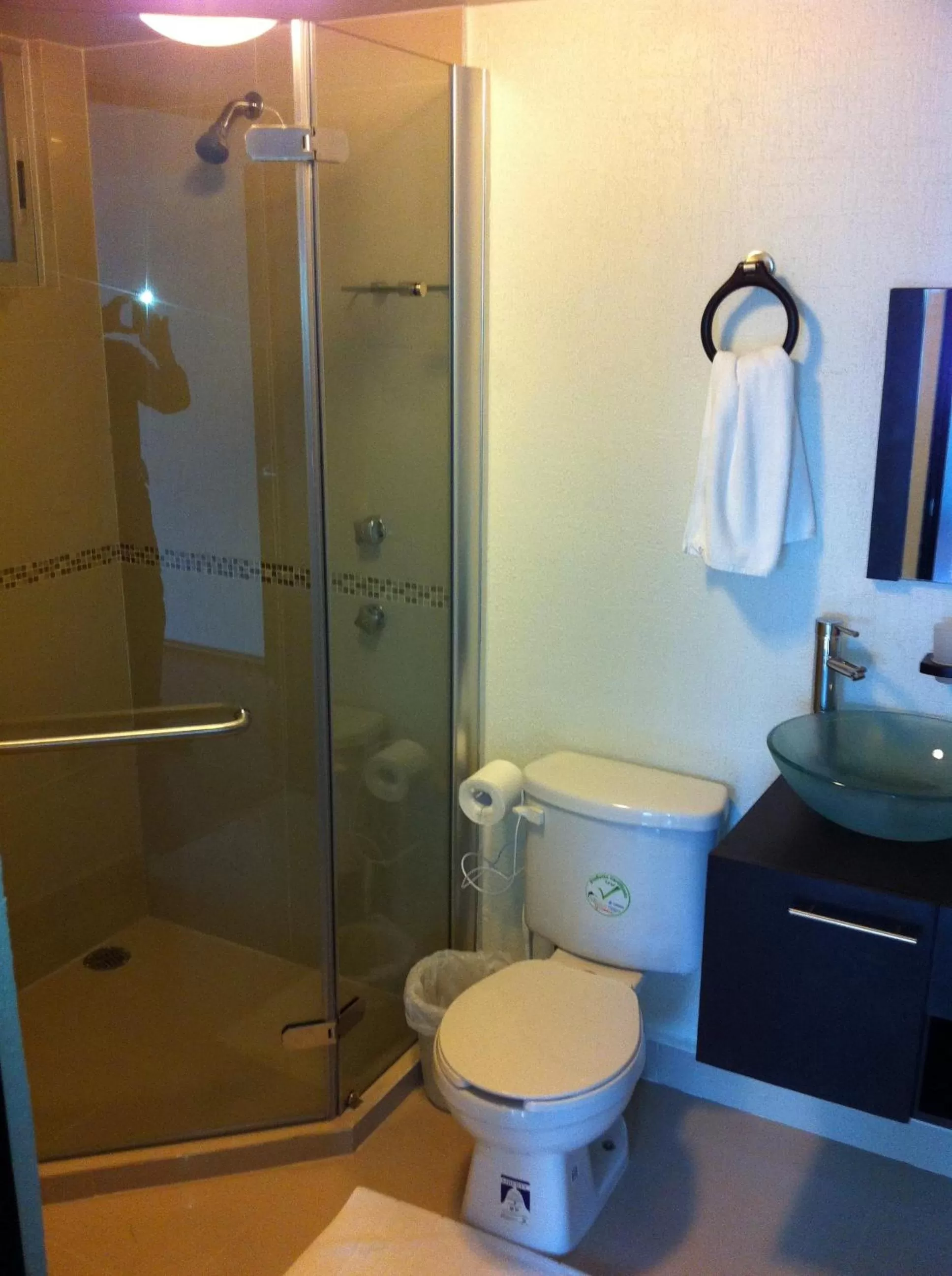 Bathroom in Grupo Kings Suites - Monte Chimborazo 567