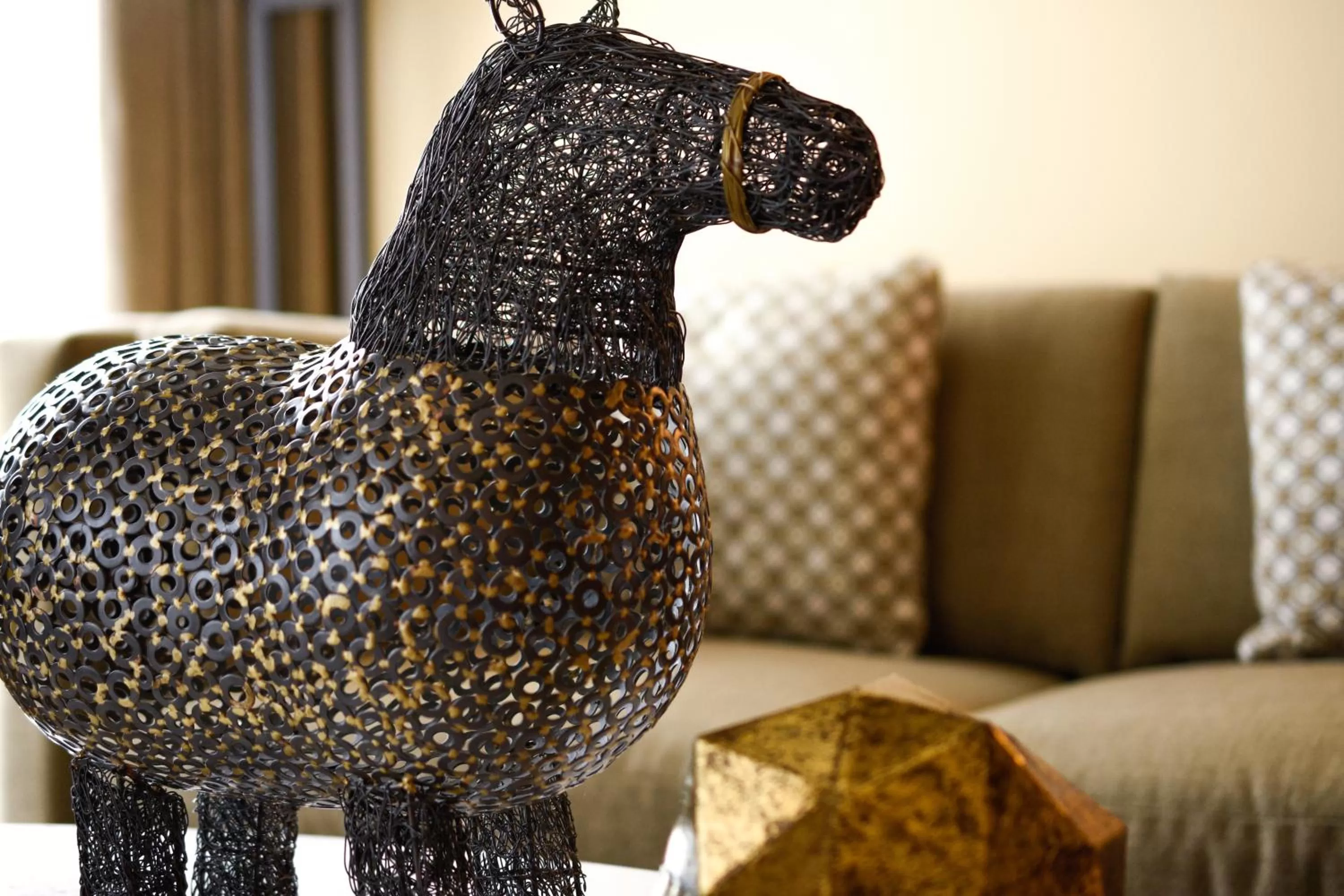 Living room in Hyatt Vacation Club at The Lodges at Timber Ridge