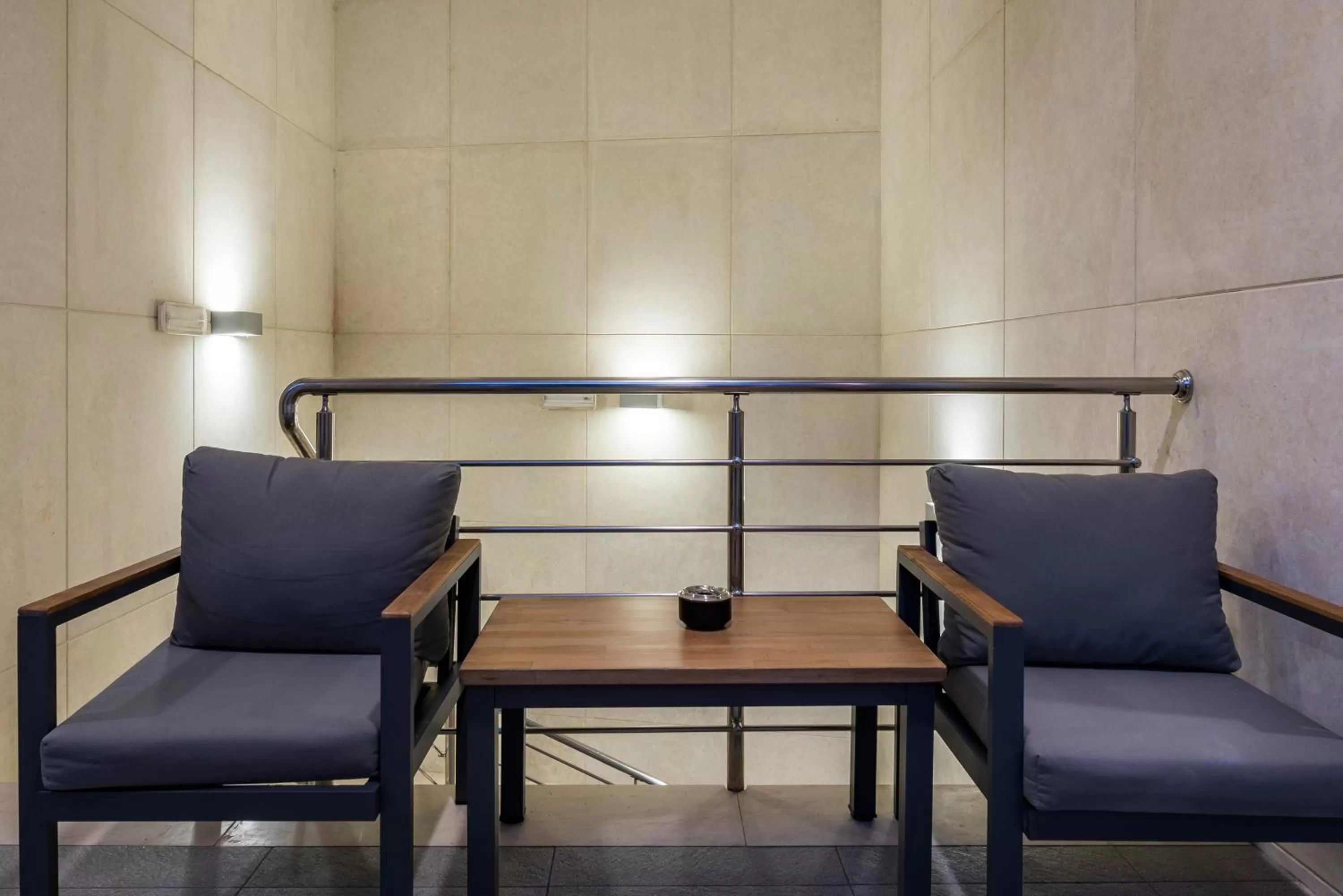 Balcony/Terrace in Trianon Luxury Apartments & Suites