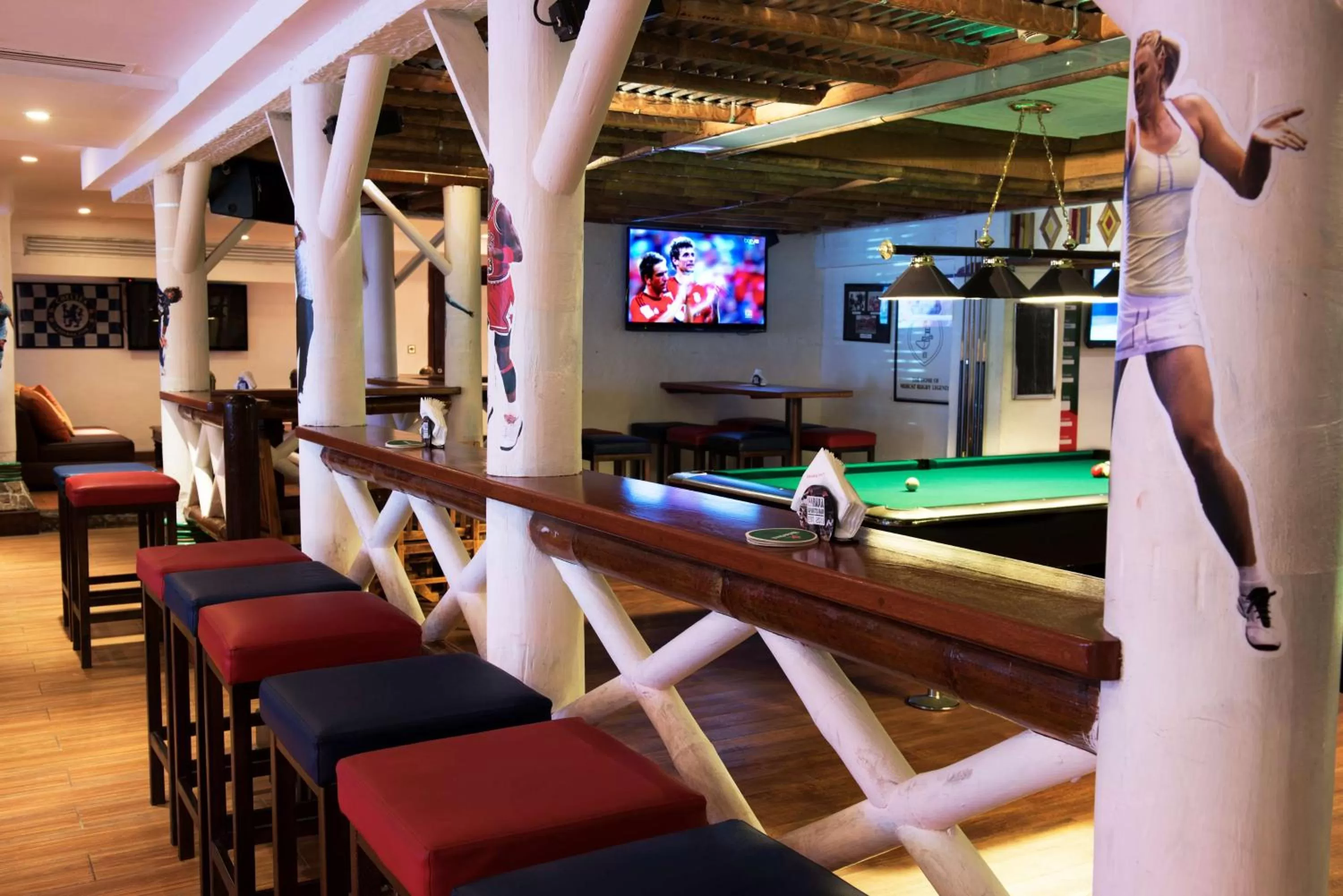 Restaurant/places to eat in Grand Hyatt Muscat