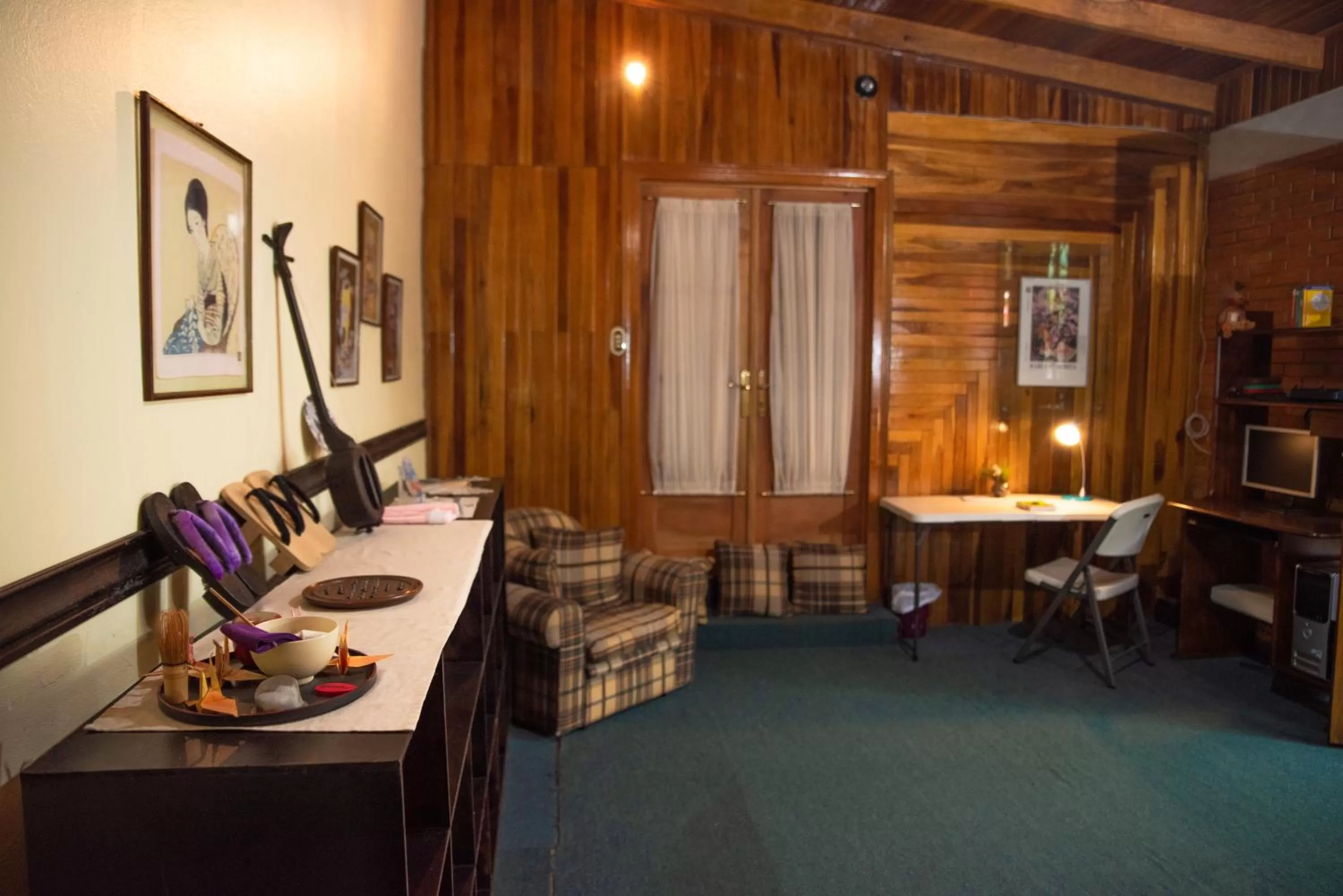 Bedroom in La Casa de Mamá Coyita