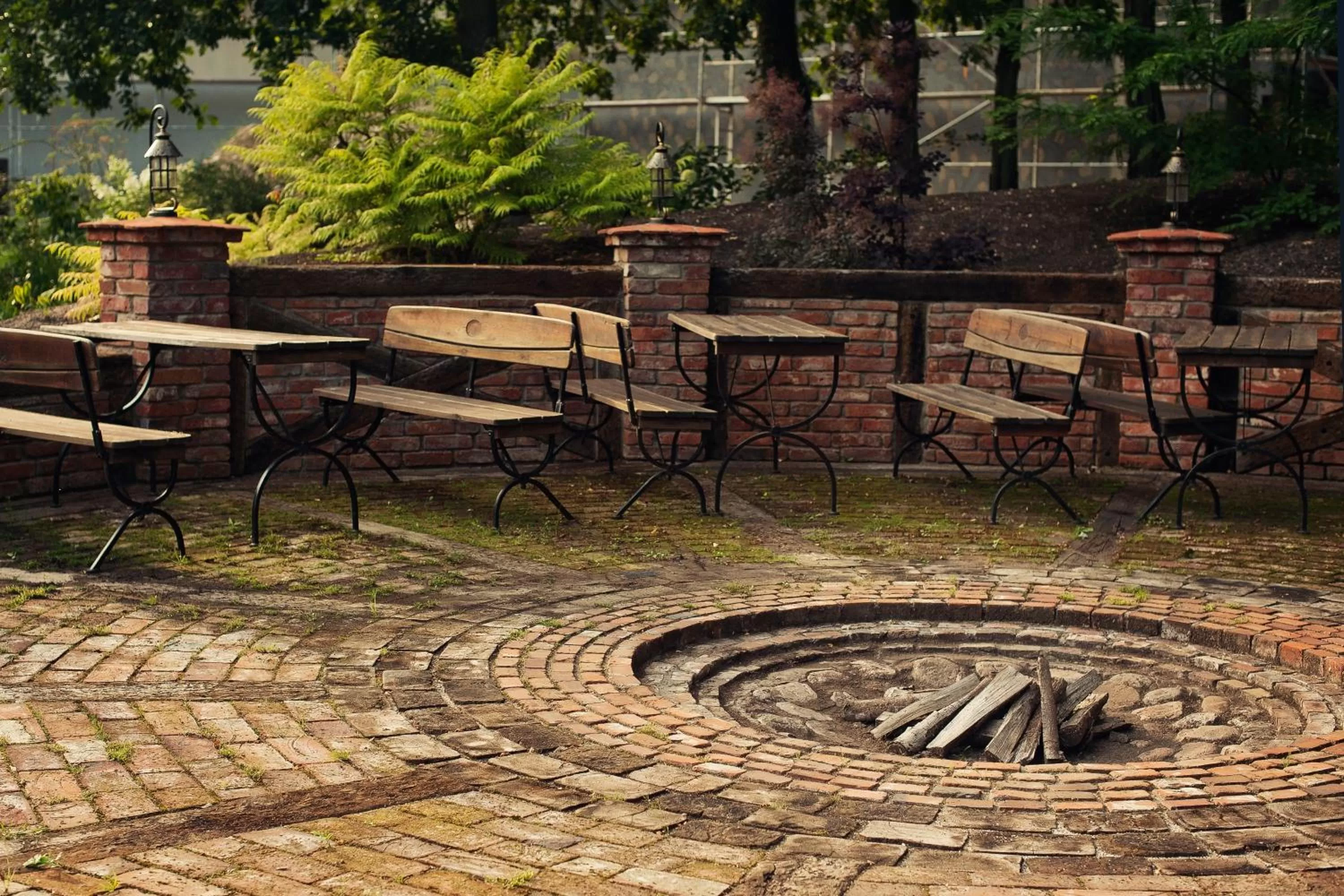 Garden in ForRest Hotel & Restaurant