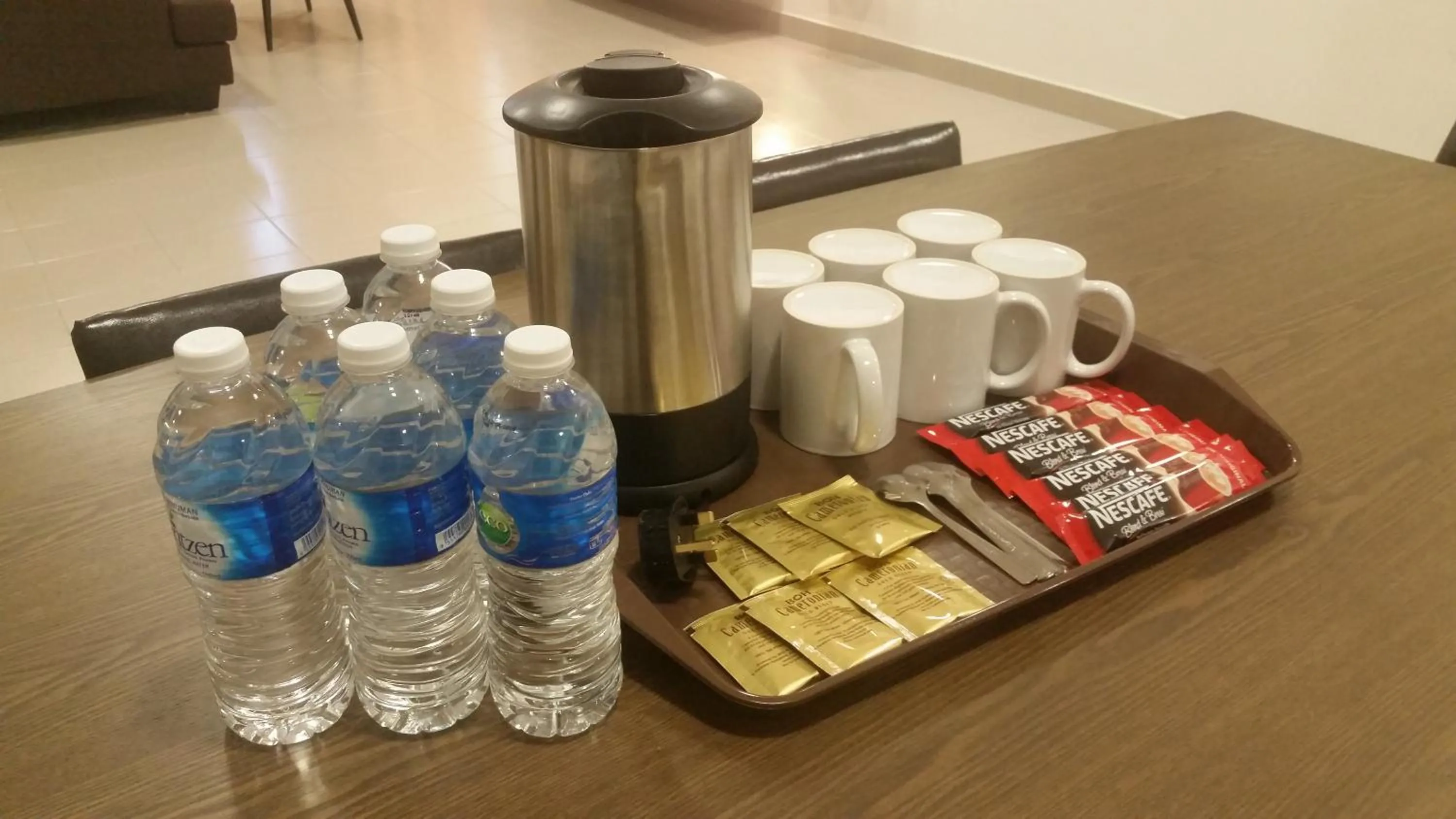Coffee/tea facilities in Alami Garden Hotel