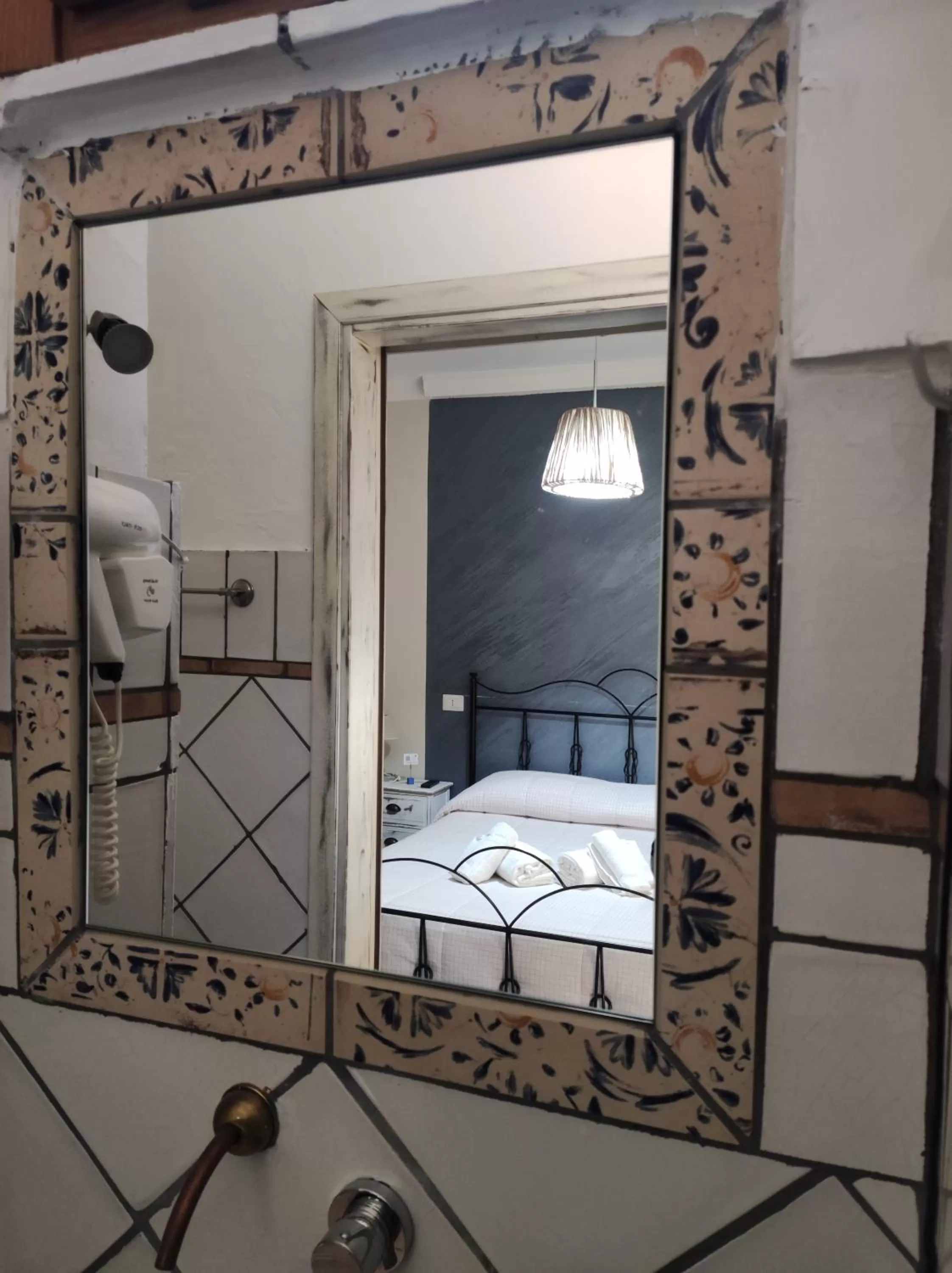 Bathroom in B&b La Fontana Borbone