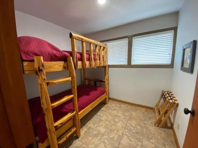 Bed in Flying L Ranch Resort & Golf Course