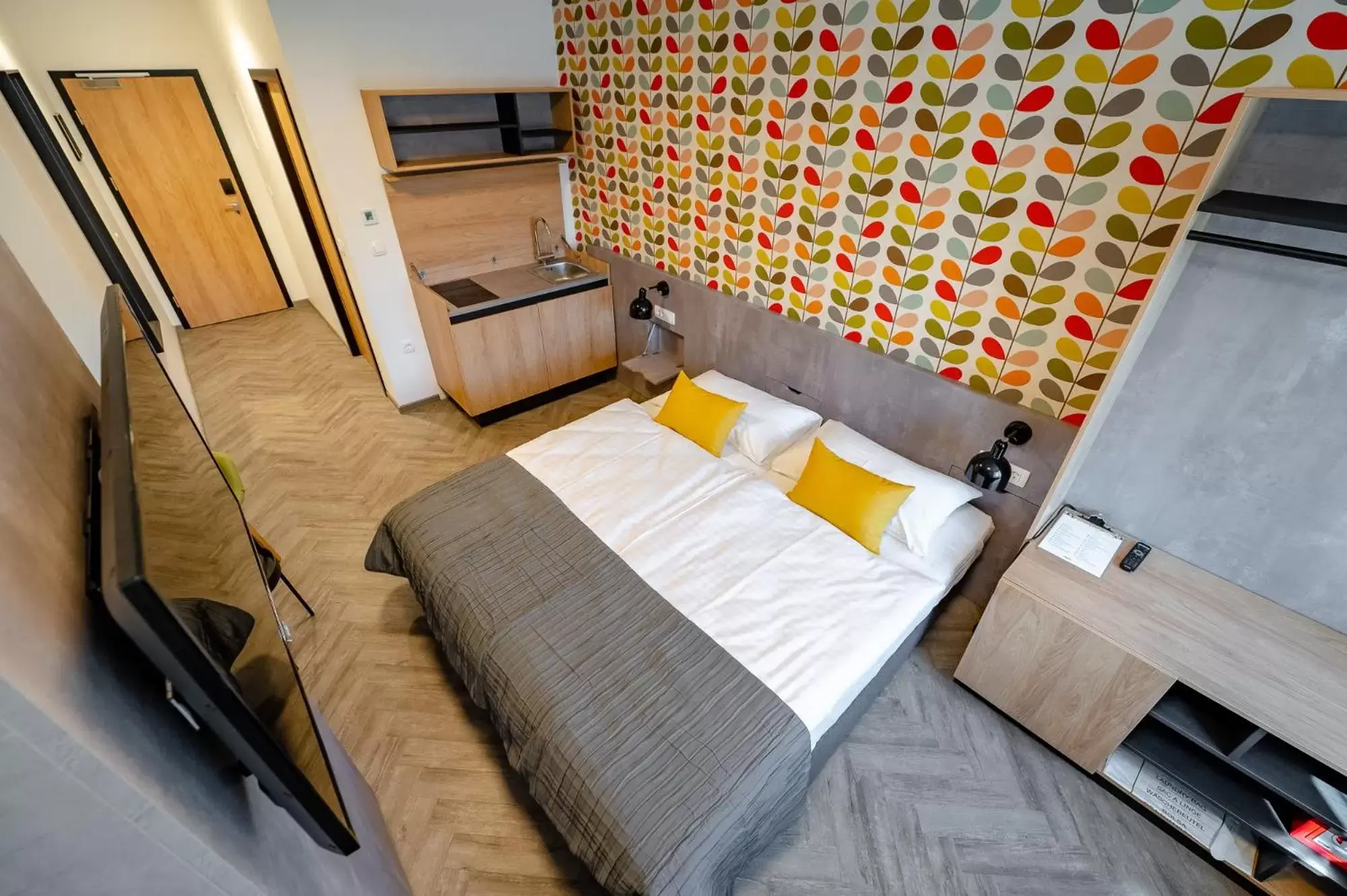 Double Room with Kitchenette - single occupancy in Urban Ring Hotel Double Room with Kitchenette - single occupancy in Urban Ring Hotel