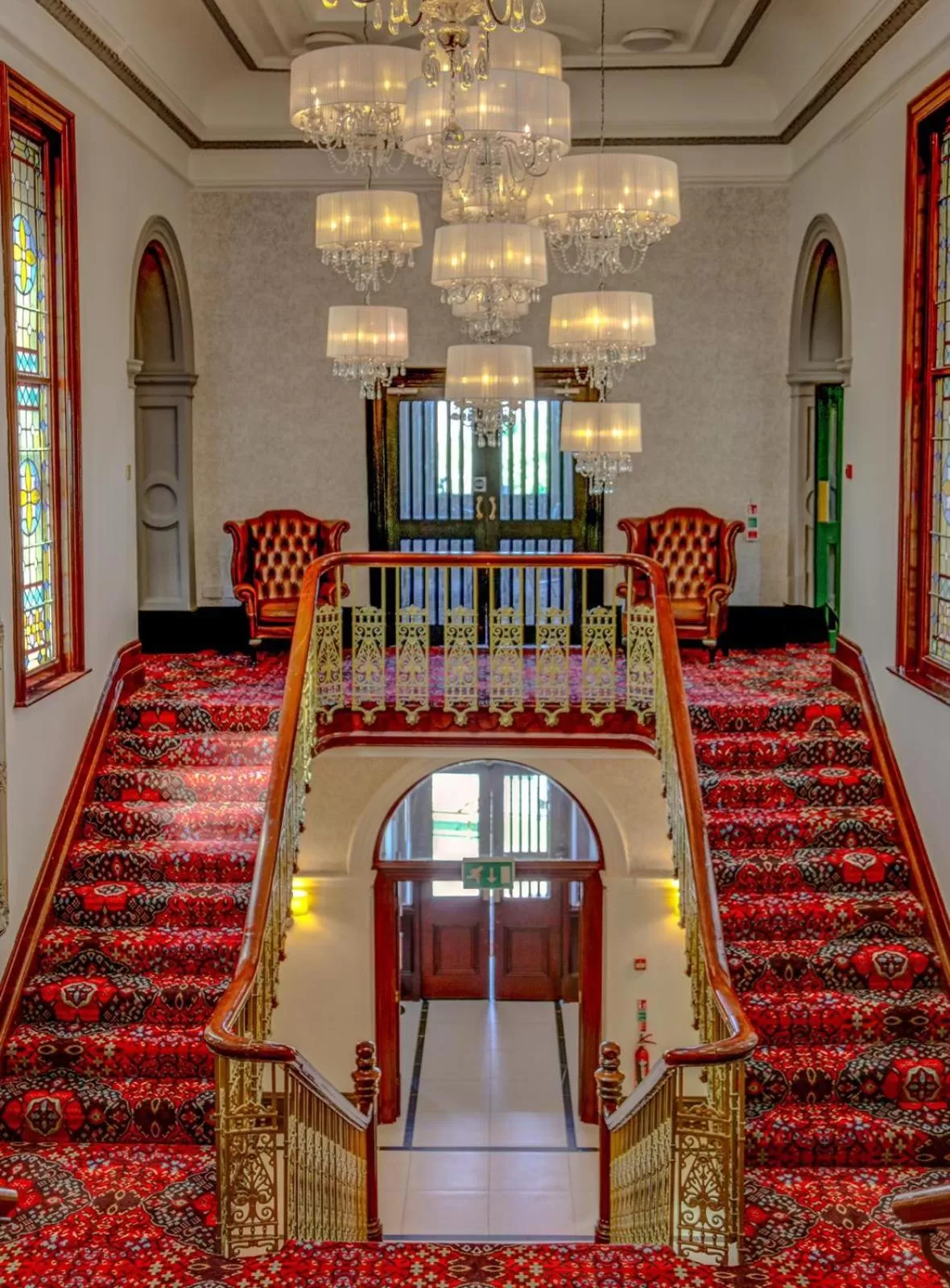 Property building in Trafford Hall Hotel Manchester, Trademark Collection by Wyndham