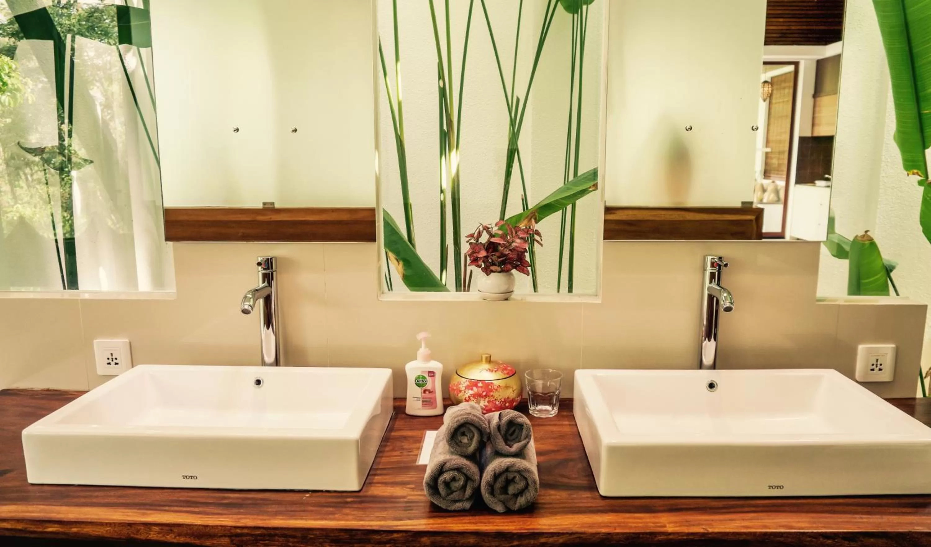 Bathroom in Cahaya Indah Villas