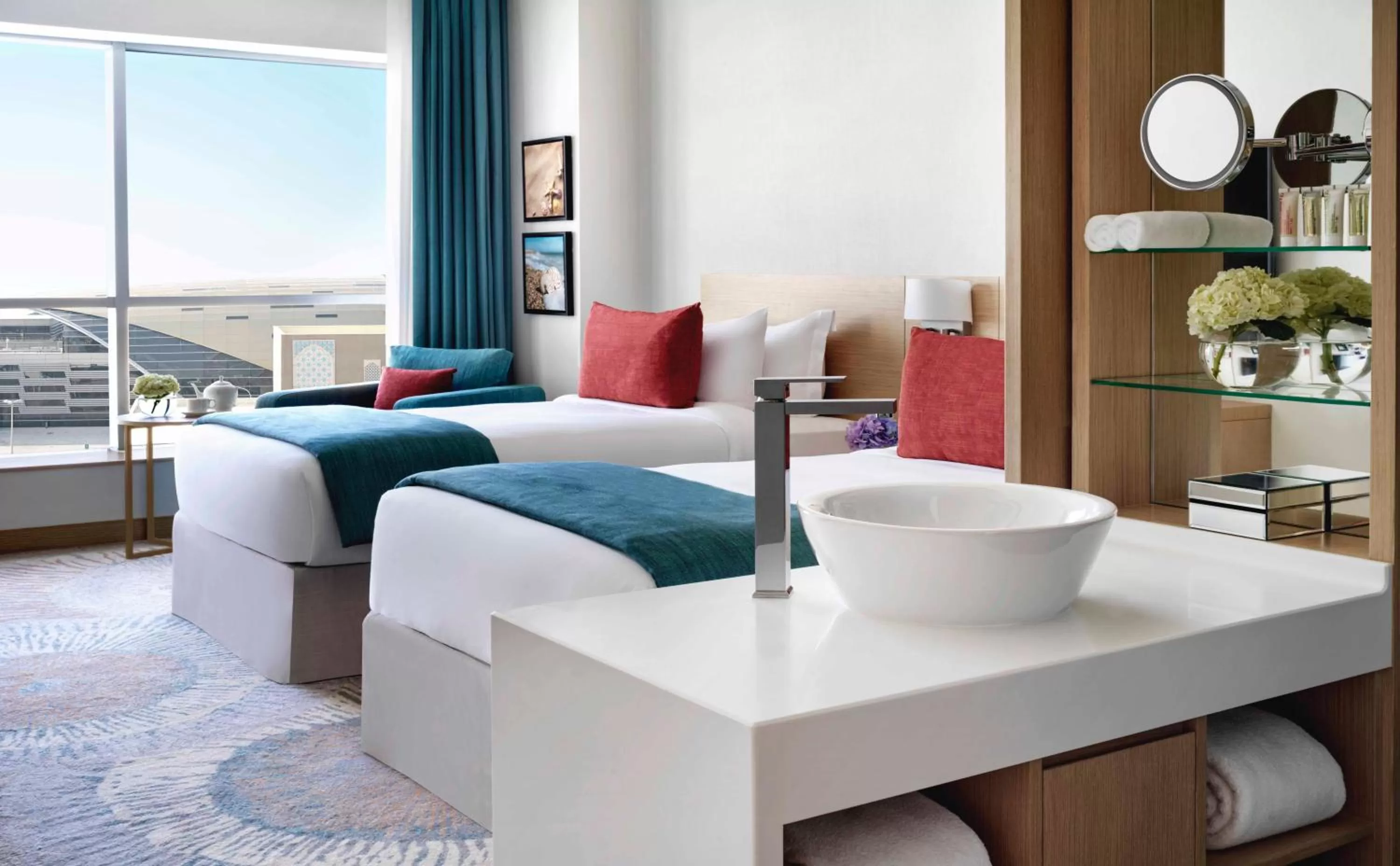 Photo of the whole room in Avani Ibn Battuta Dubai Hotel