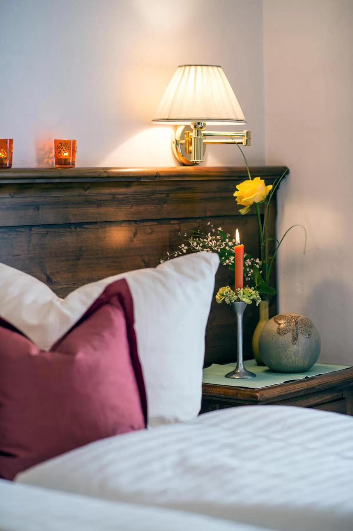 Bed in Hotel Restaurant Putzer