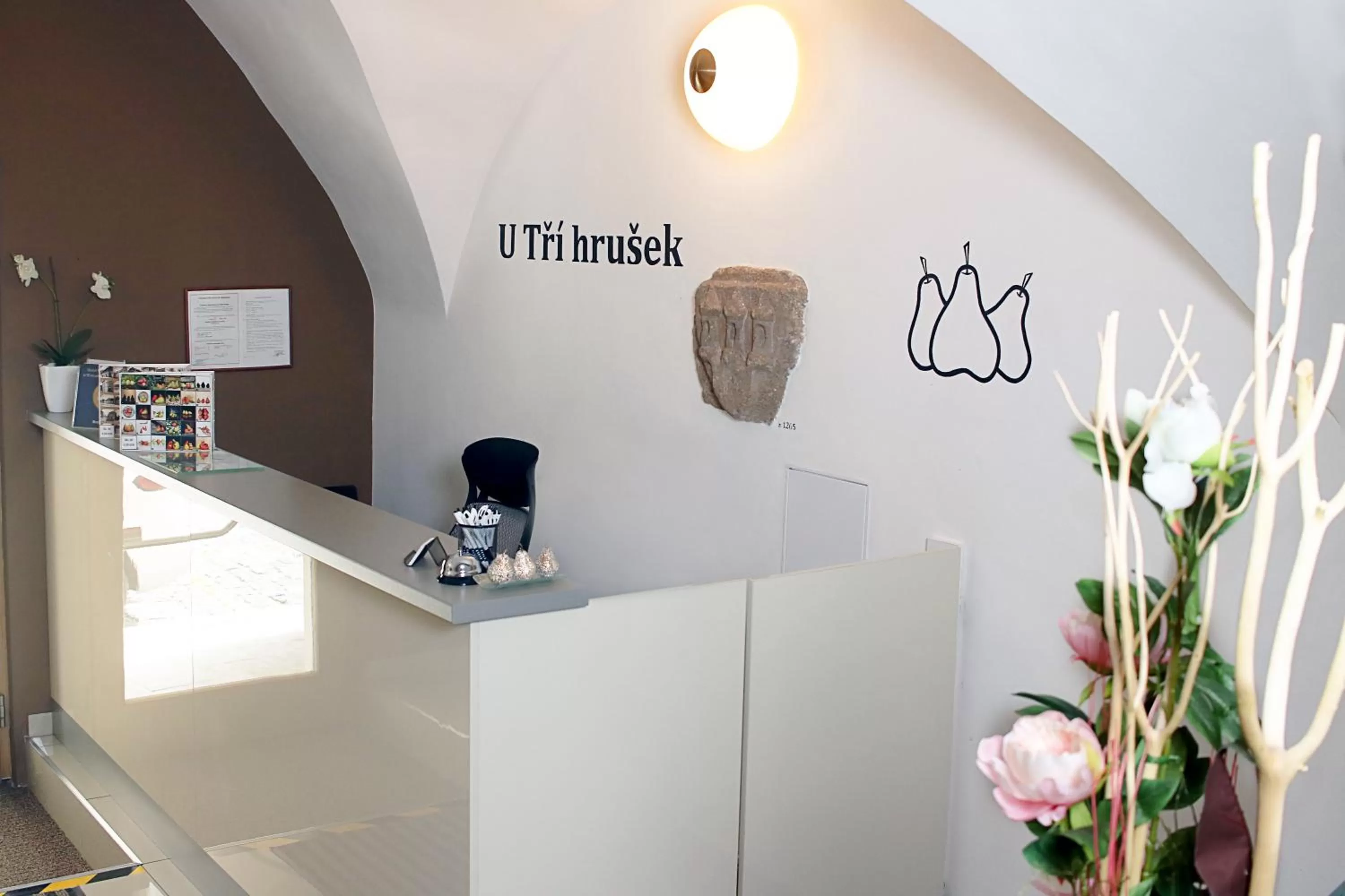 Property building, Lobby/Reception in Hotel U Tří hrušek suites & apartments