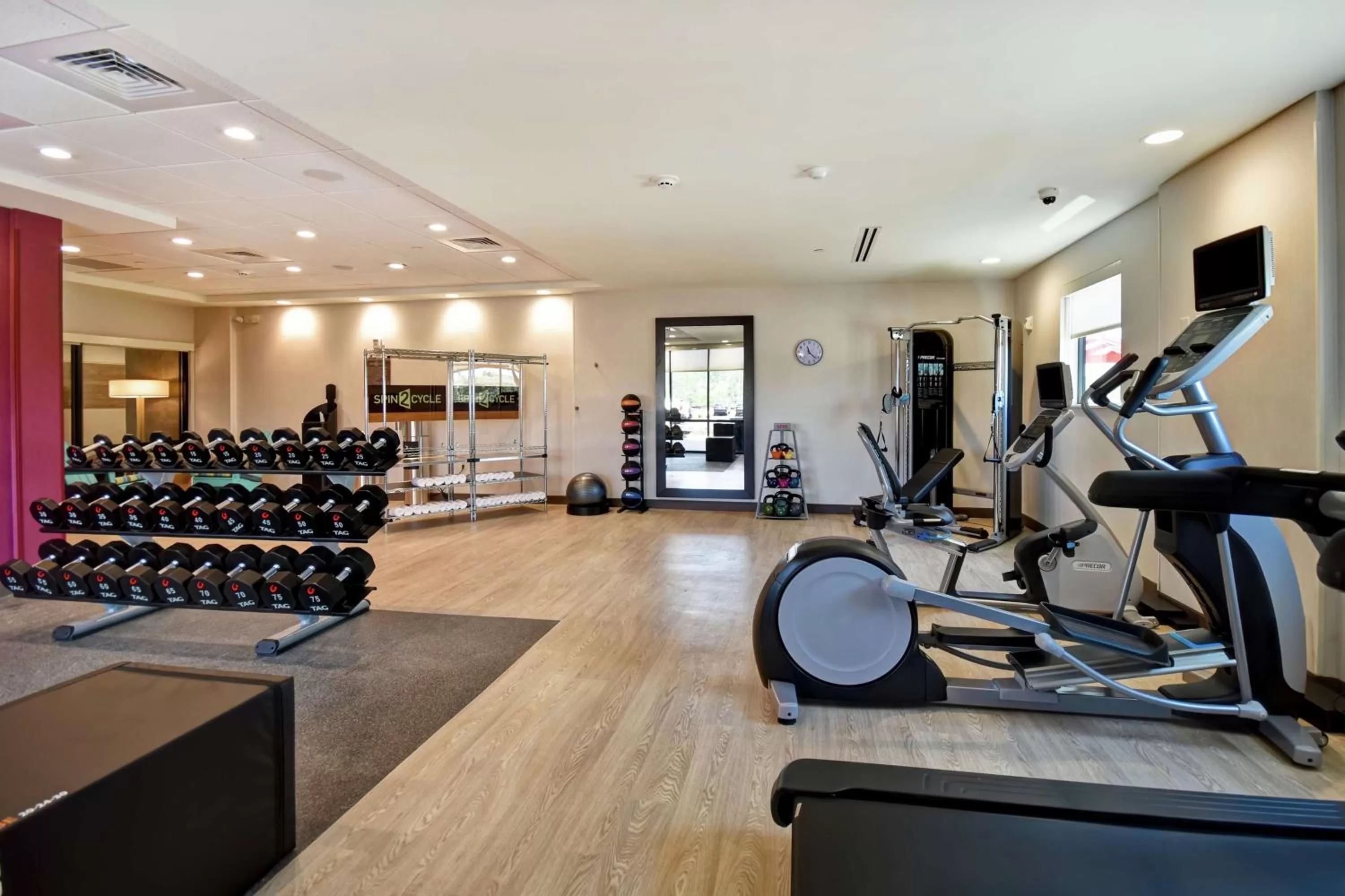 Fitness centre/facilities in Home2 Suites By Hilton Birmingham/Fultondale, Al