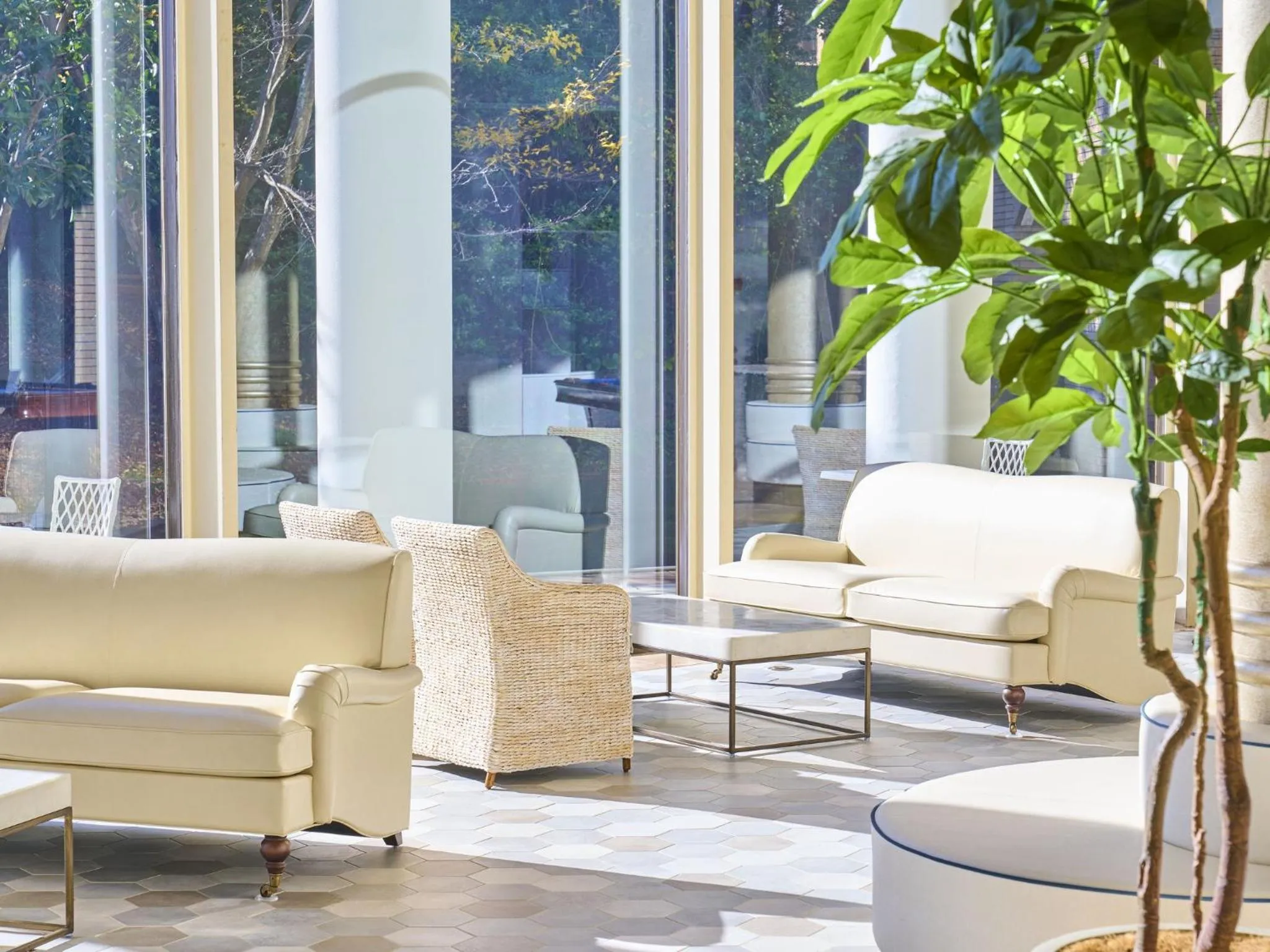 Communal lounge/ TV room in Hotel Village Izukogen