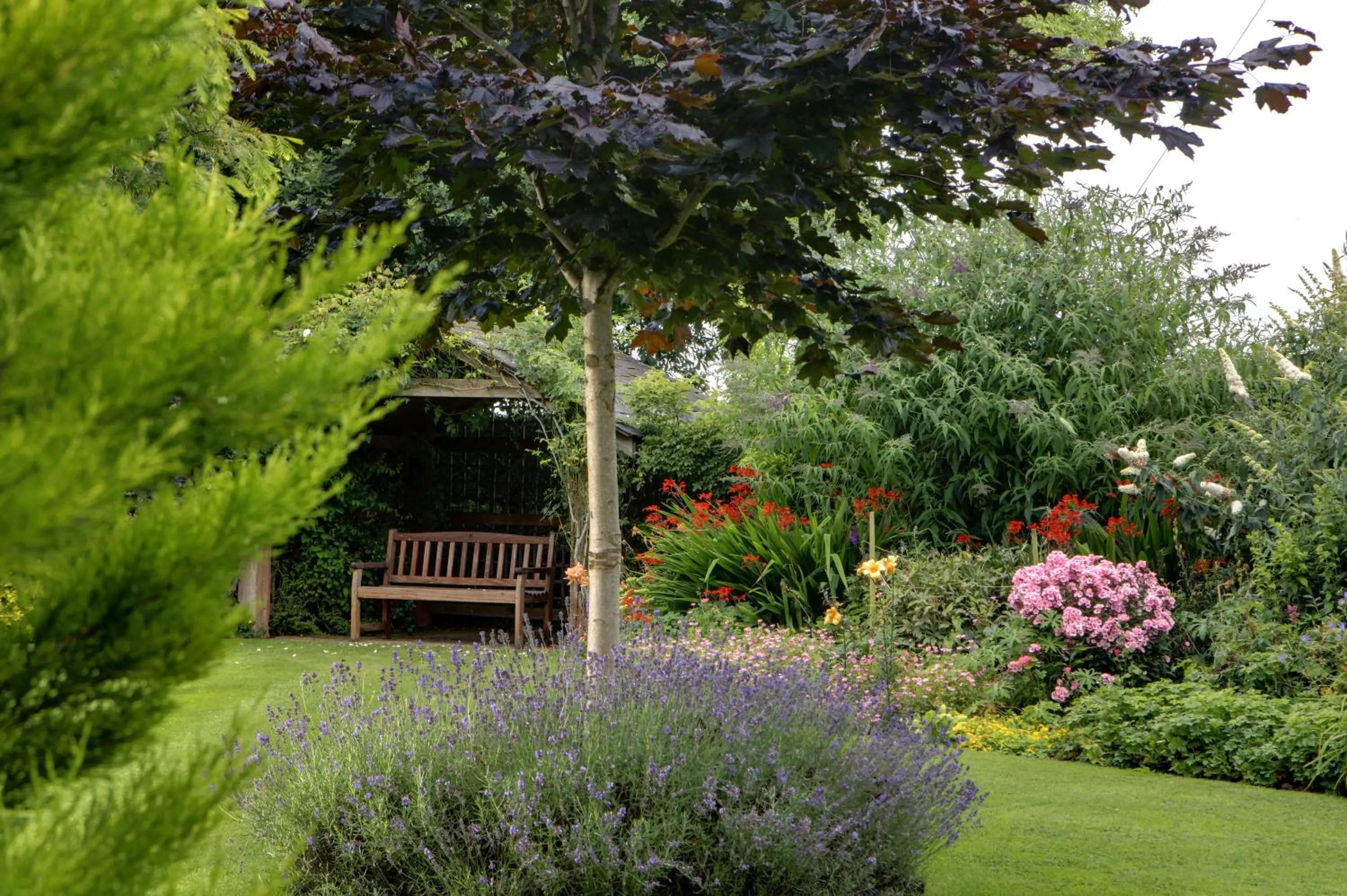Garden in Garstang Country Hotel & Golf, Sure Hotel Collection