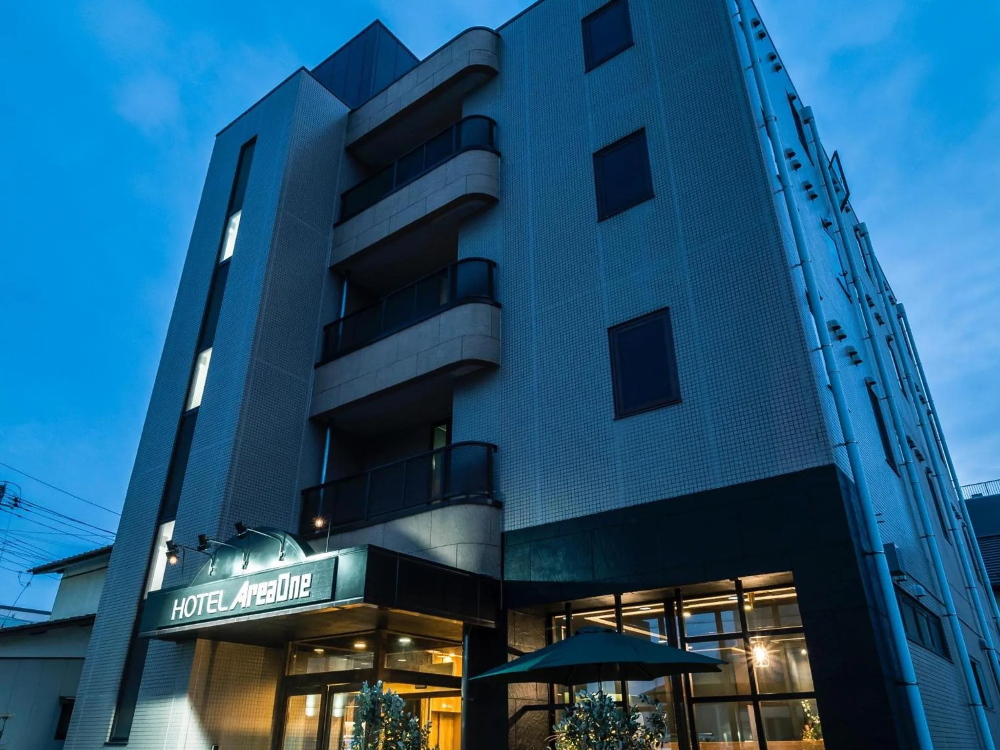 Property building in Hotel Areaone Kitaibaraki