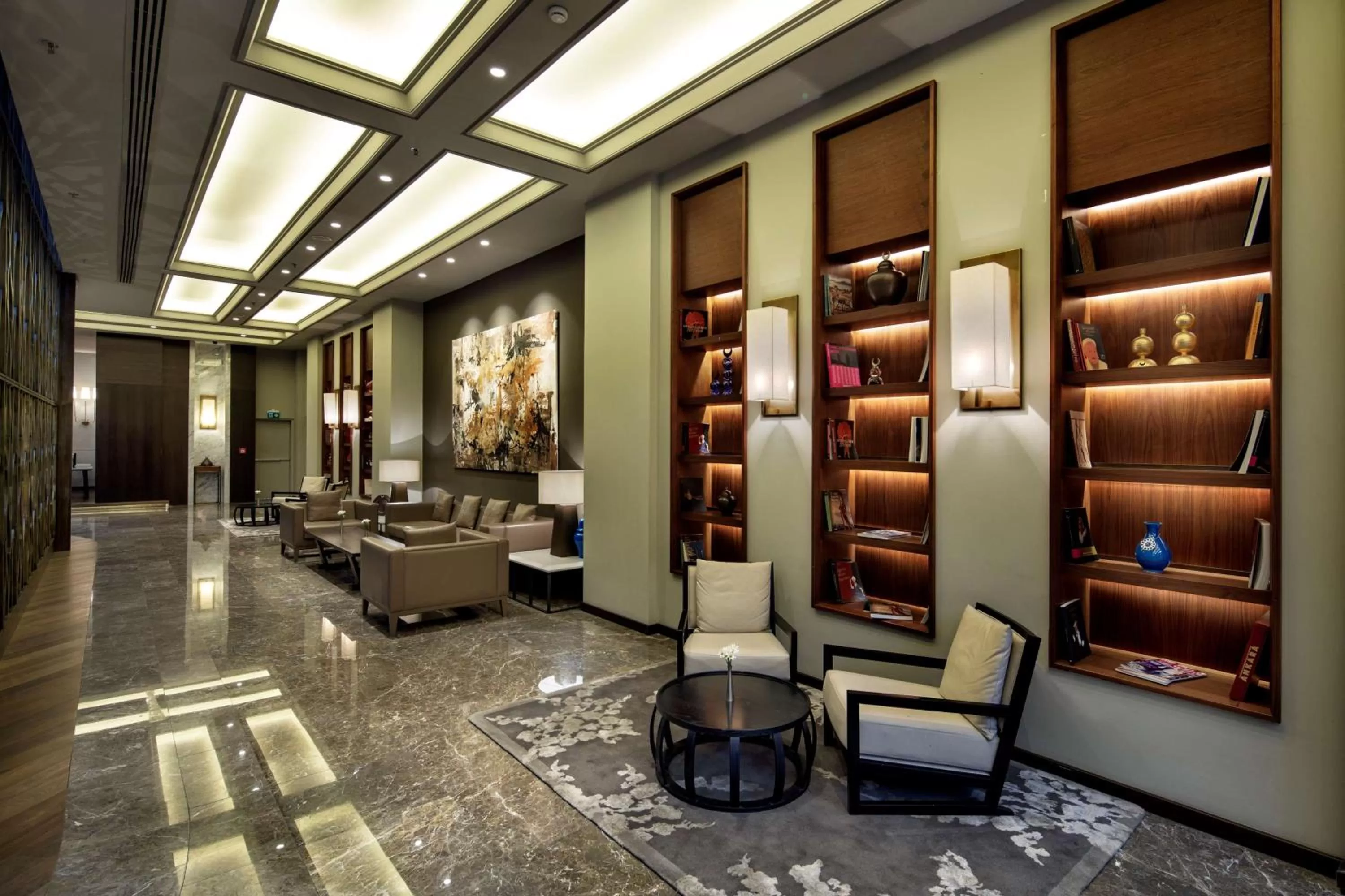 Meeting/conference room in Ankara HiltonSA