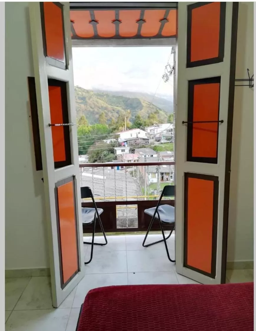 Mountain view in Casa Borbon