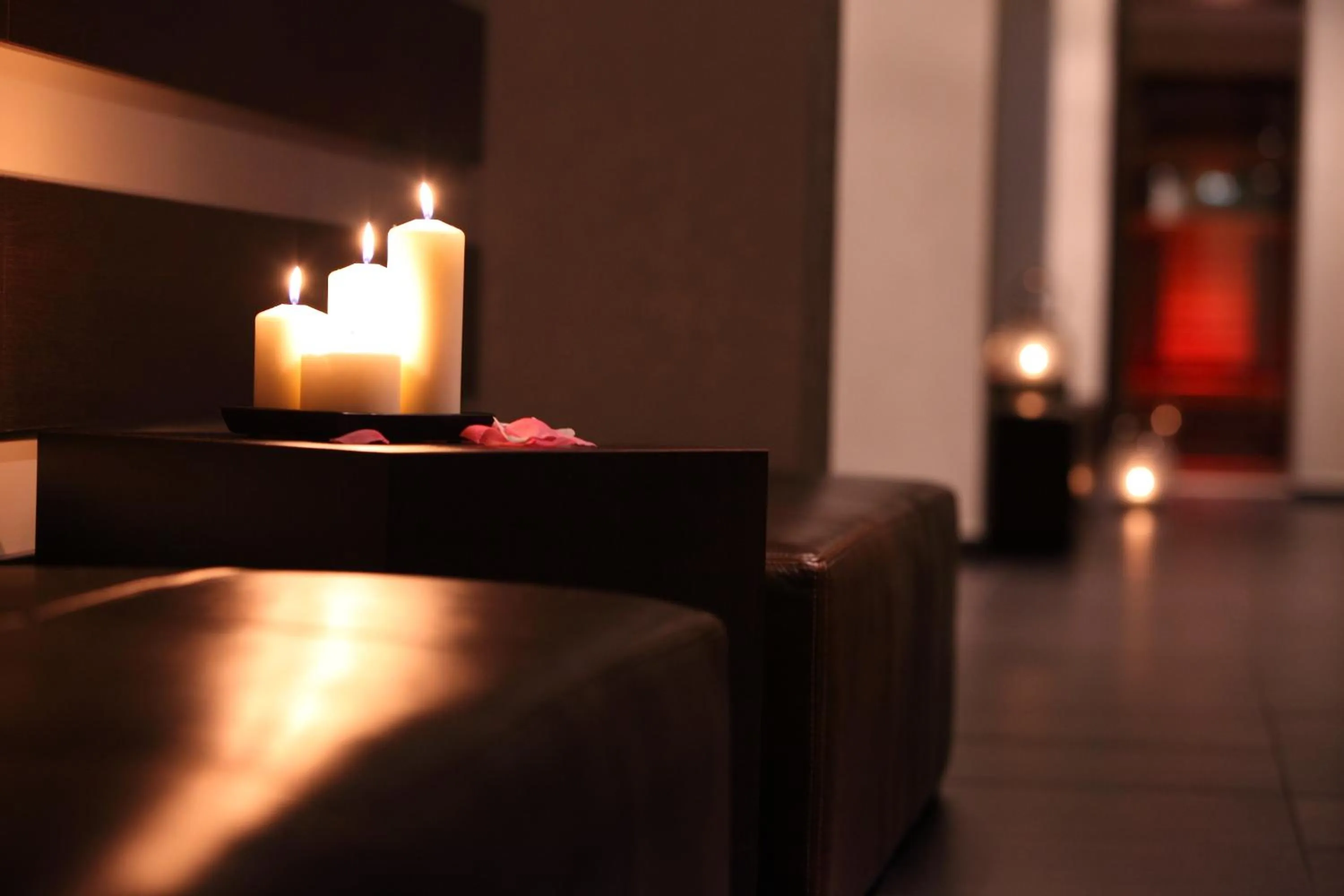 Sauna in Hotel Borgo Don Chisciotte