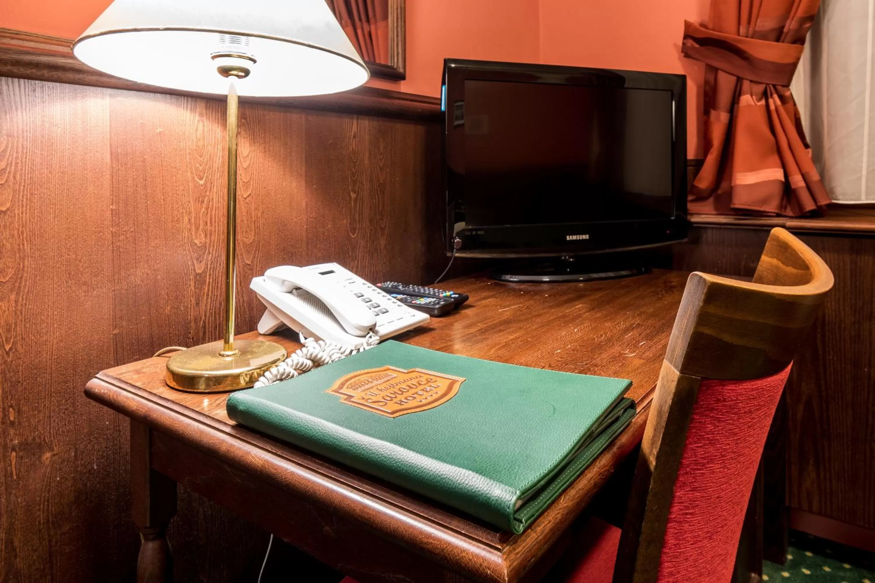 TV/Entertainment Center in Hotel U Hejtmana Šarovce