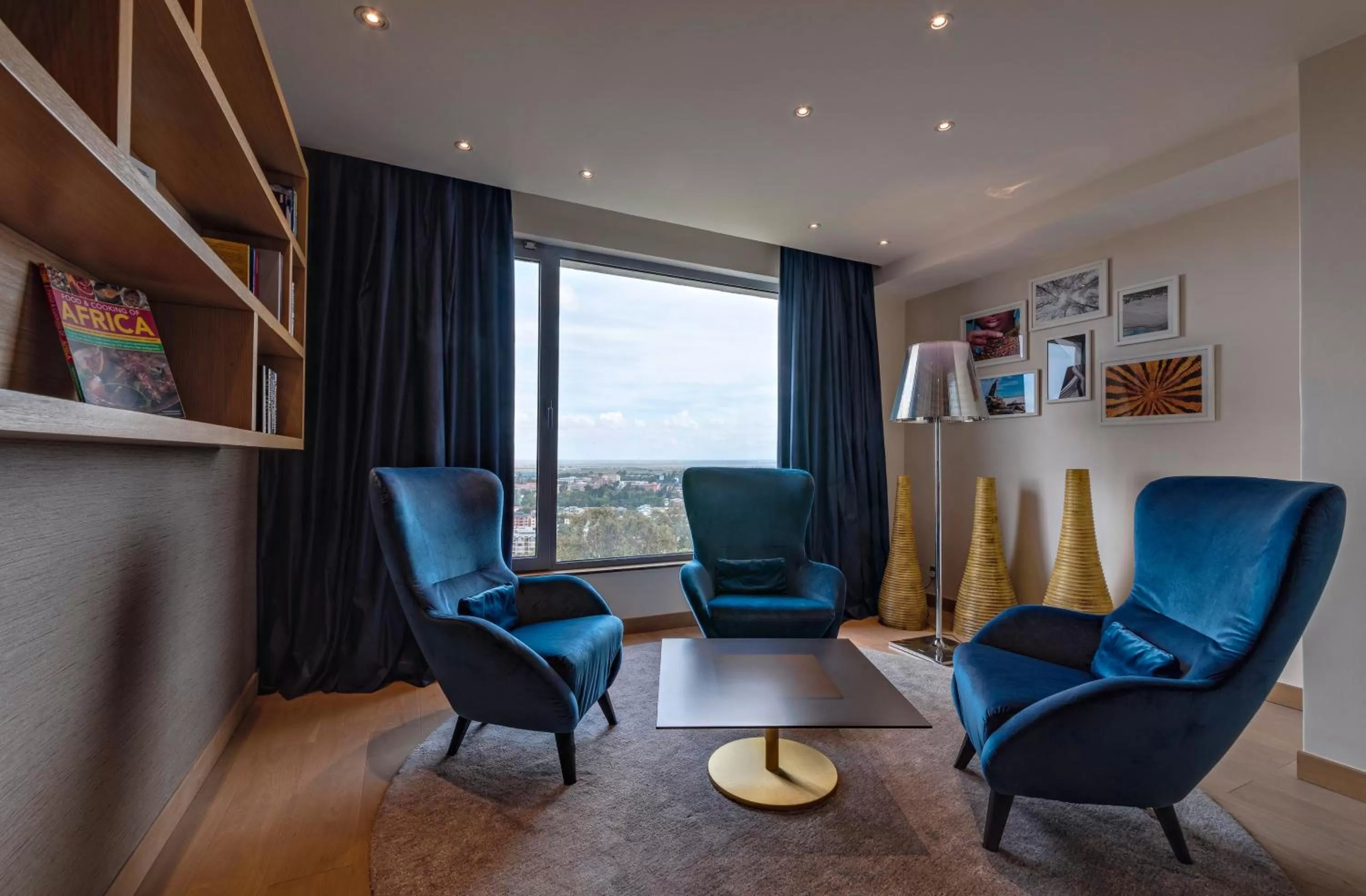 TV and multimedia in Radisson Blu Hotel, Nairobi Upper Hill