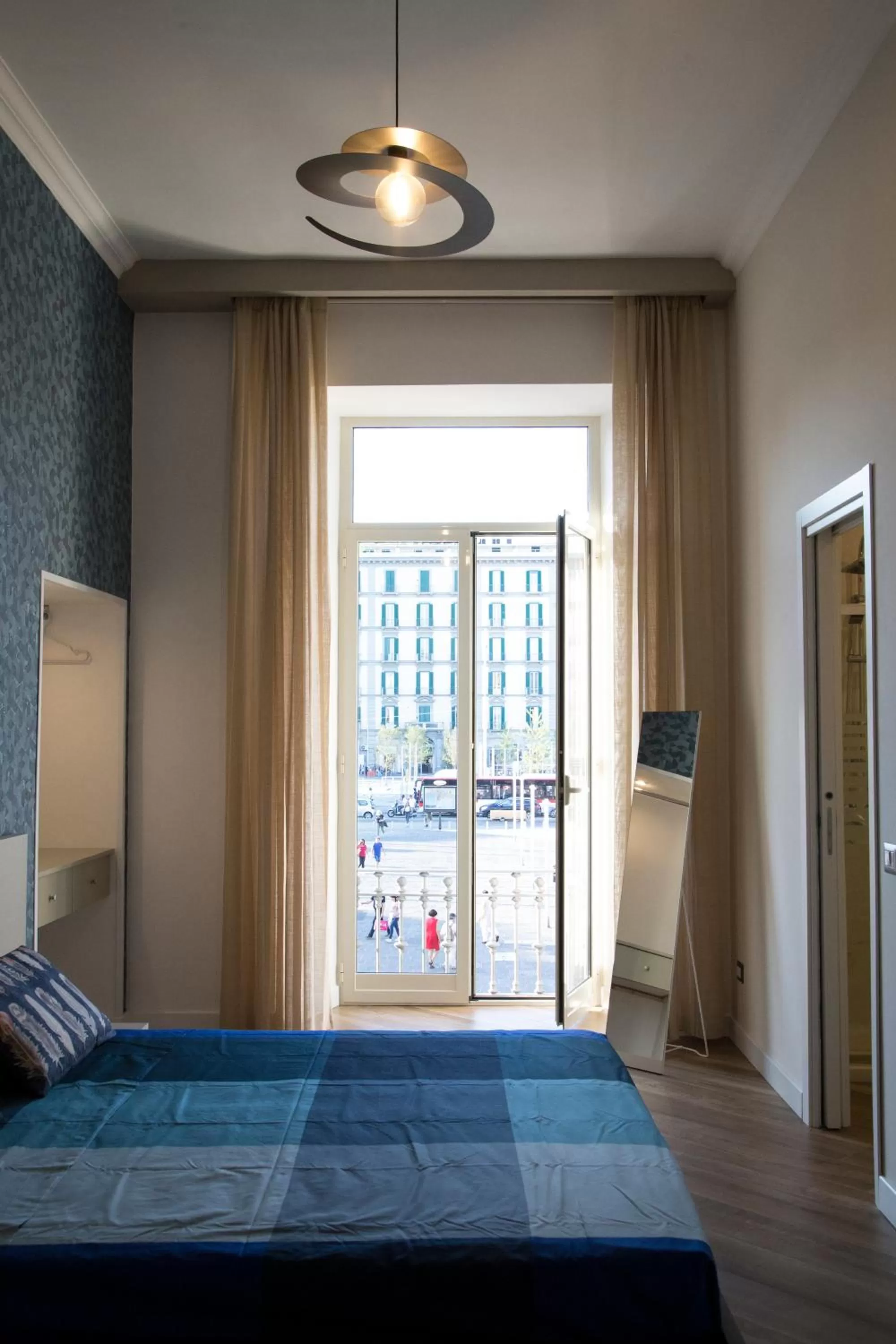 Bed in Garibaldi Rooms