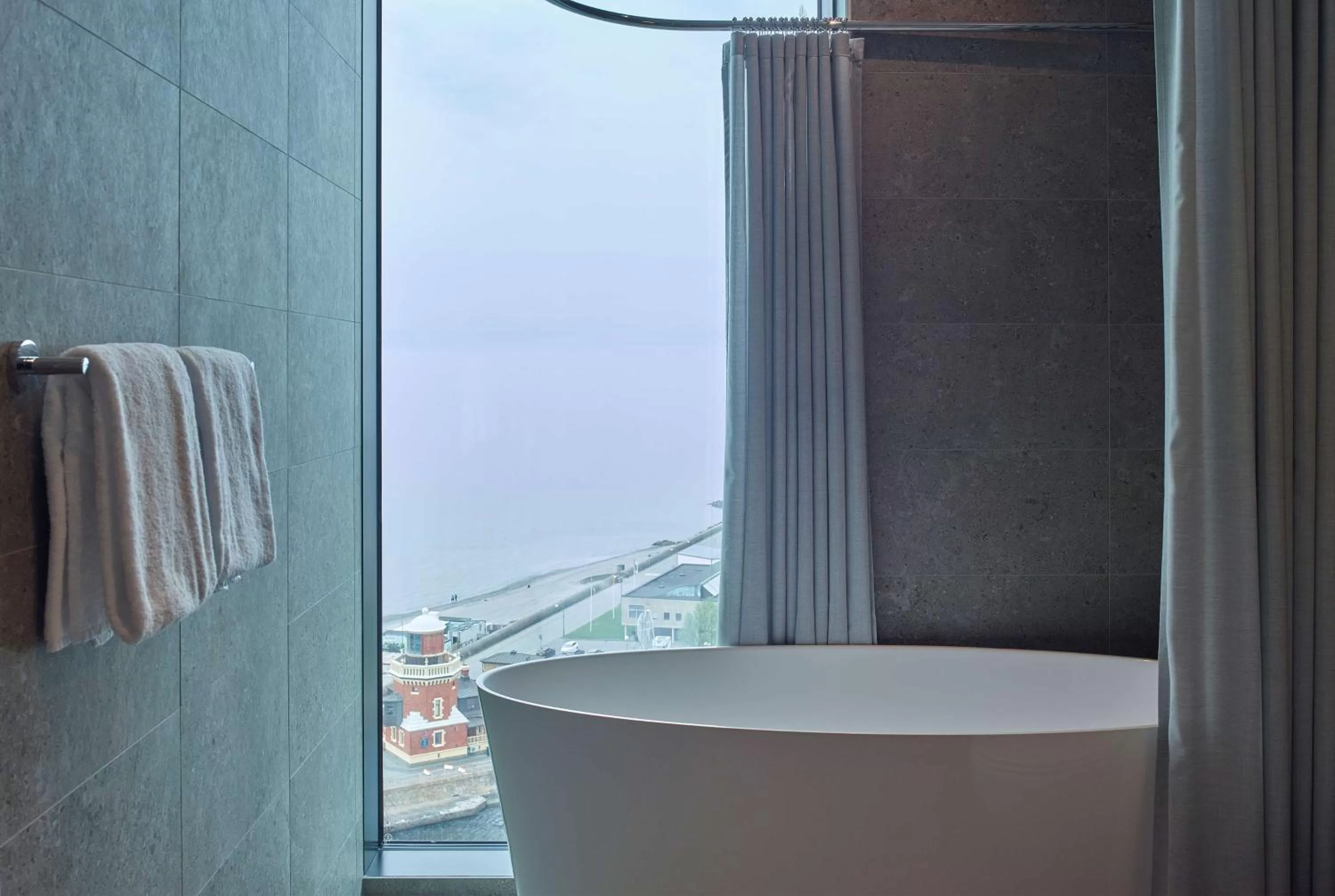 Bedroom in Scandic Oceanhamnen