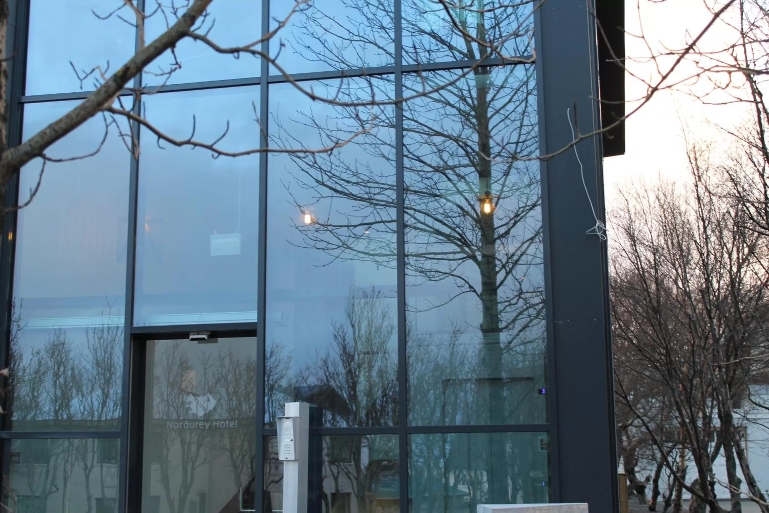 Facade/entrance in Nordurey Hotel City Garden