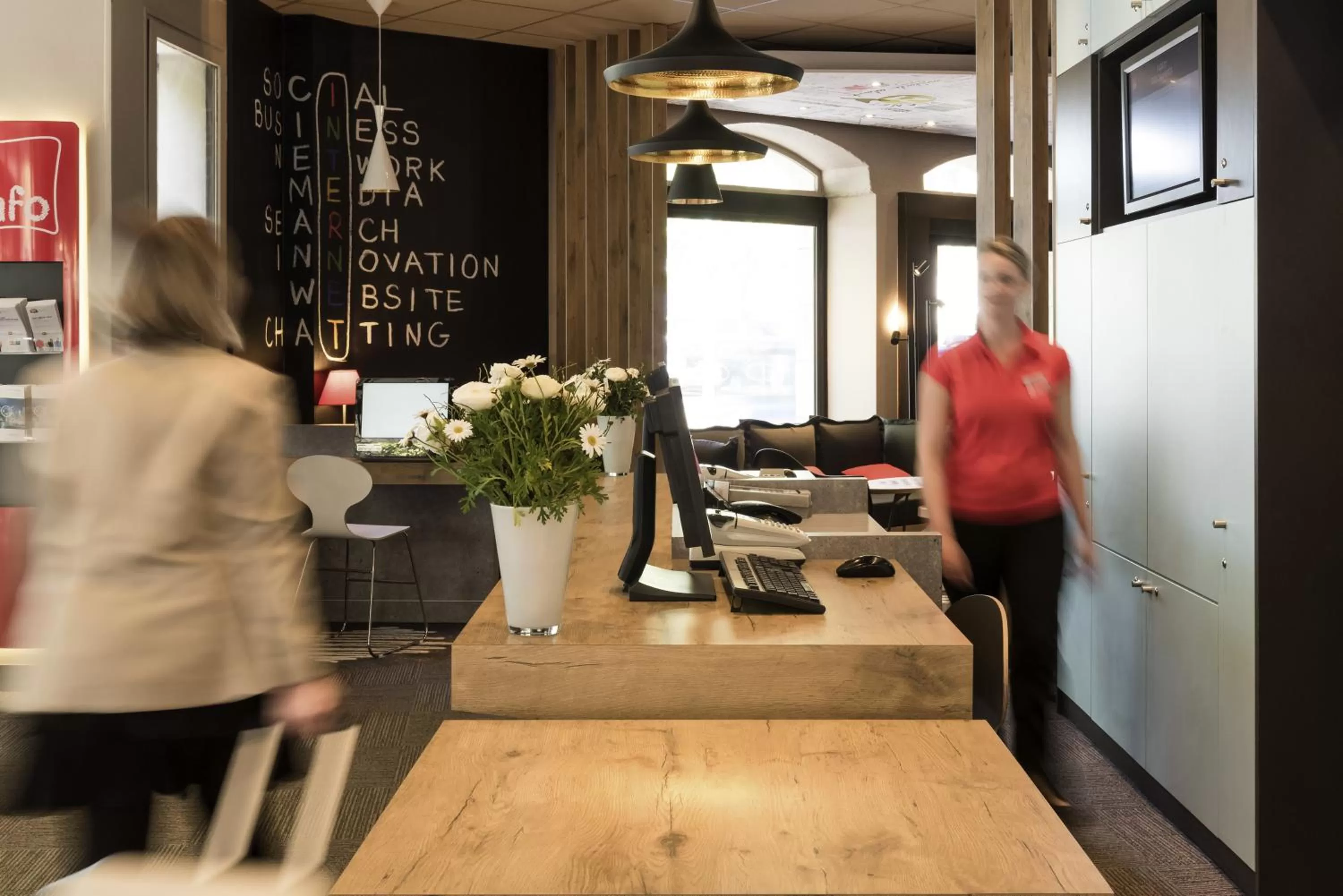 Staff in ibis Angers Centre Chateau