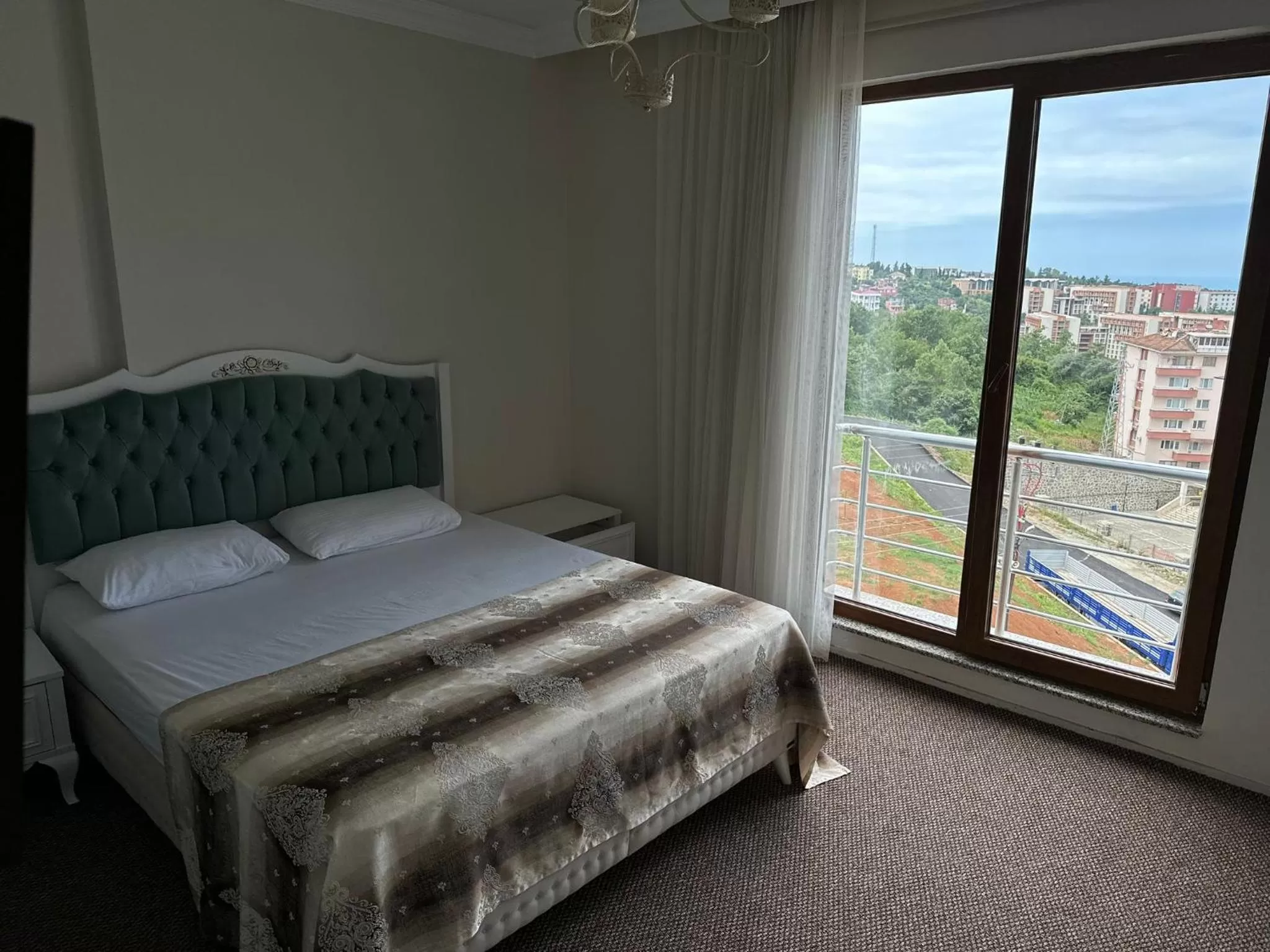 Bed in Bikka&Asell Suite Hotel