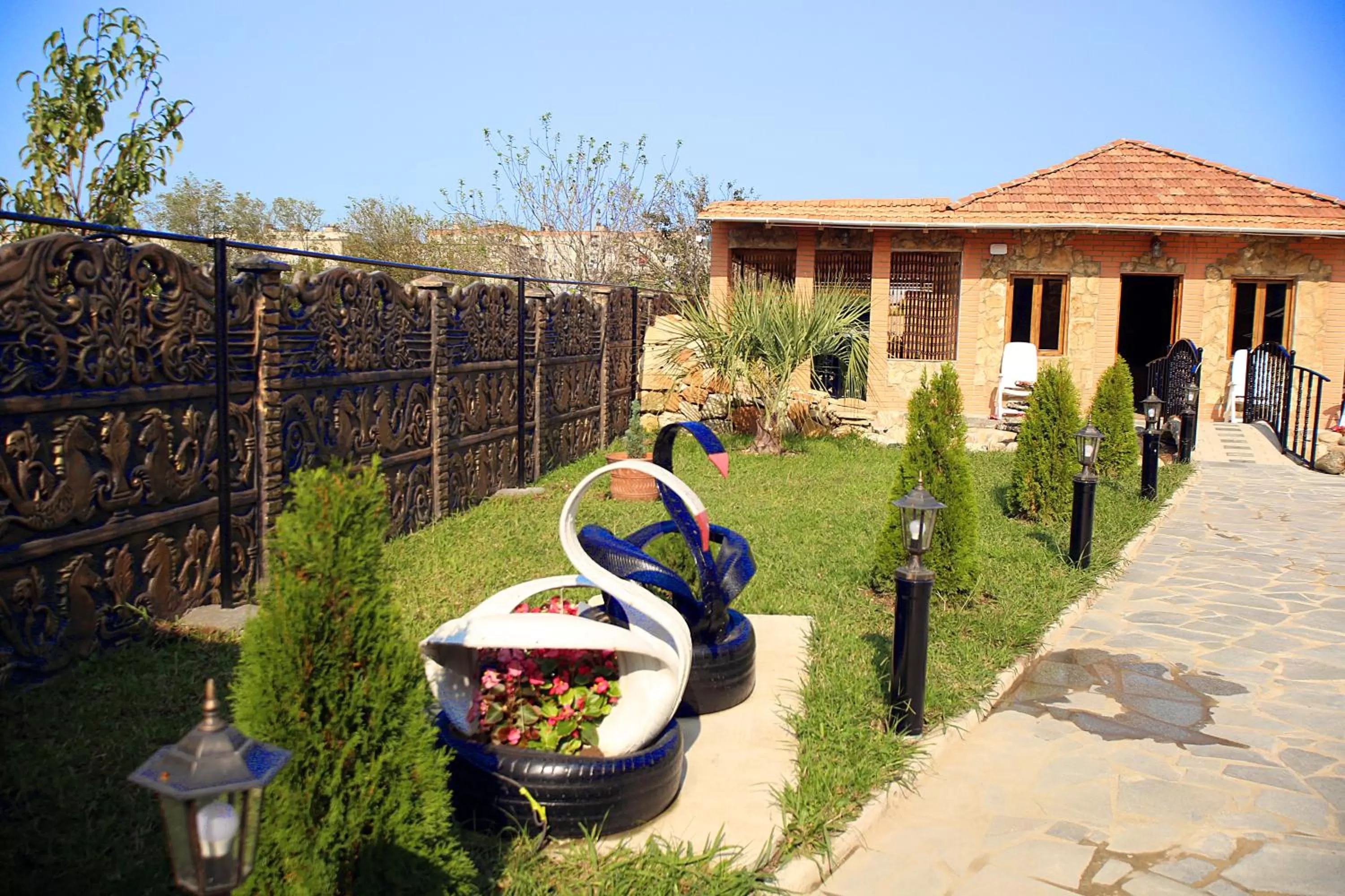 Garden in Hotel Harmony