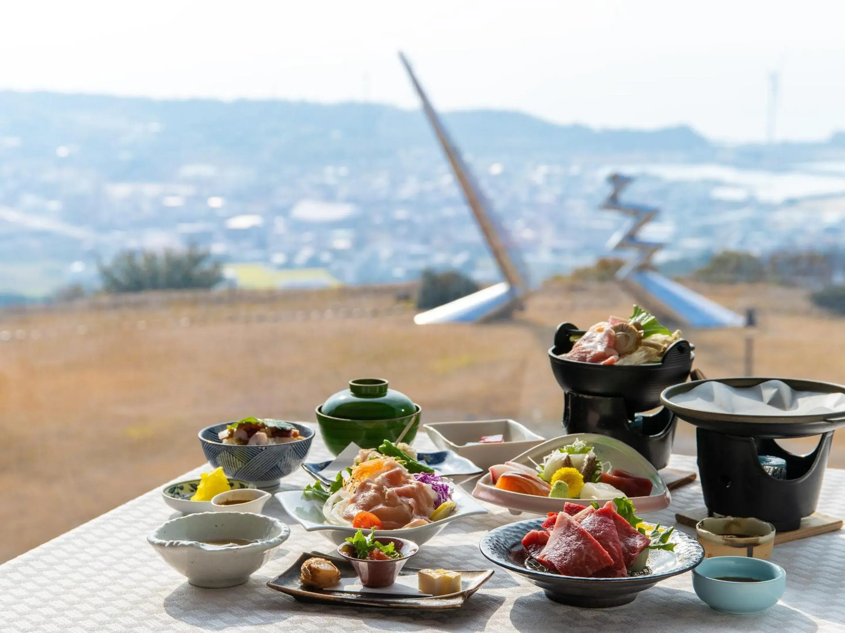 Meals in Spring Golf and Art Resort Awaji Meals in Spring Golf and Art Resort Awaji