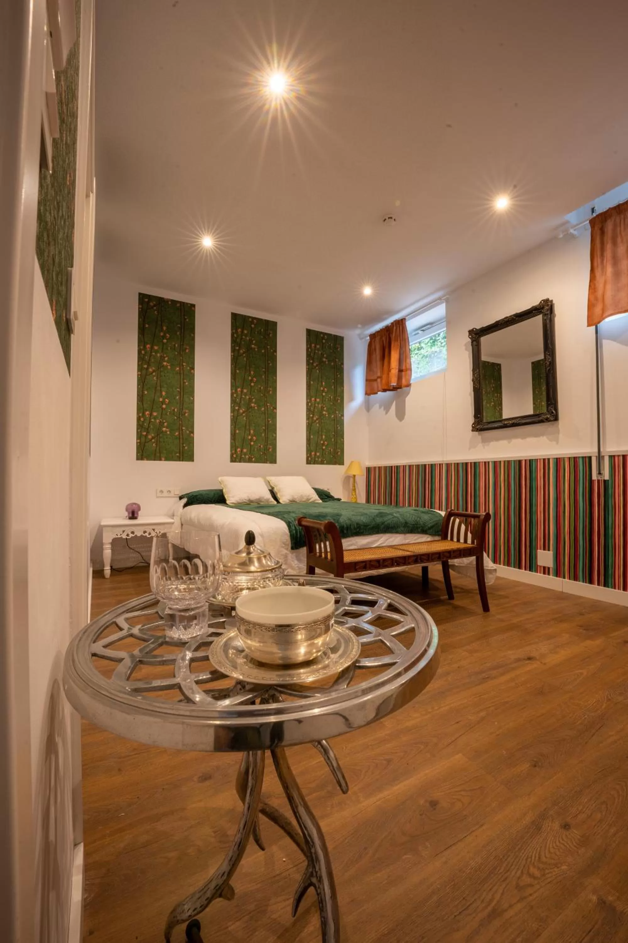 Coffee/tea facilities in finca dos Mares