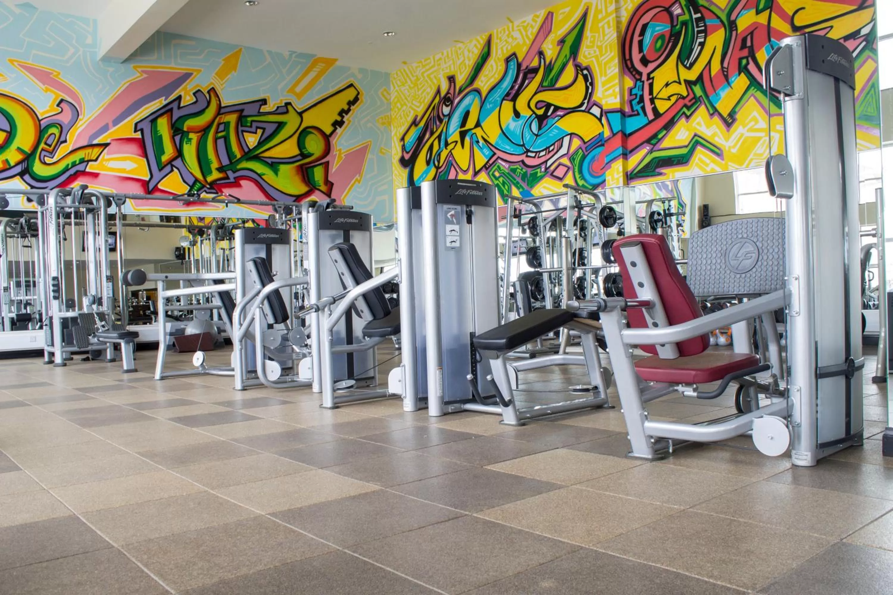 Fitness centre/facilities in The Boma Nairobi