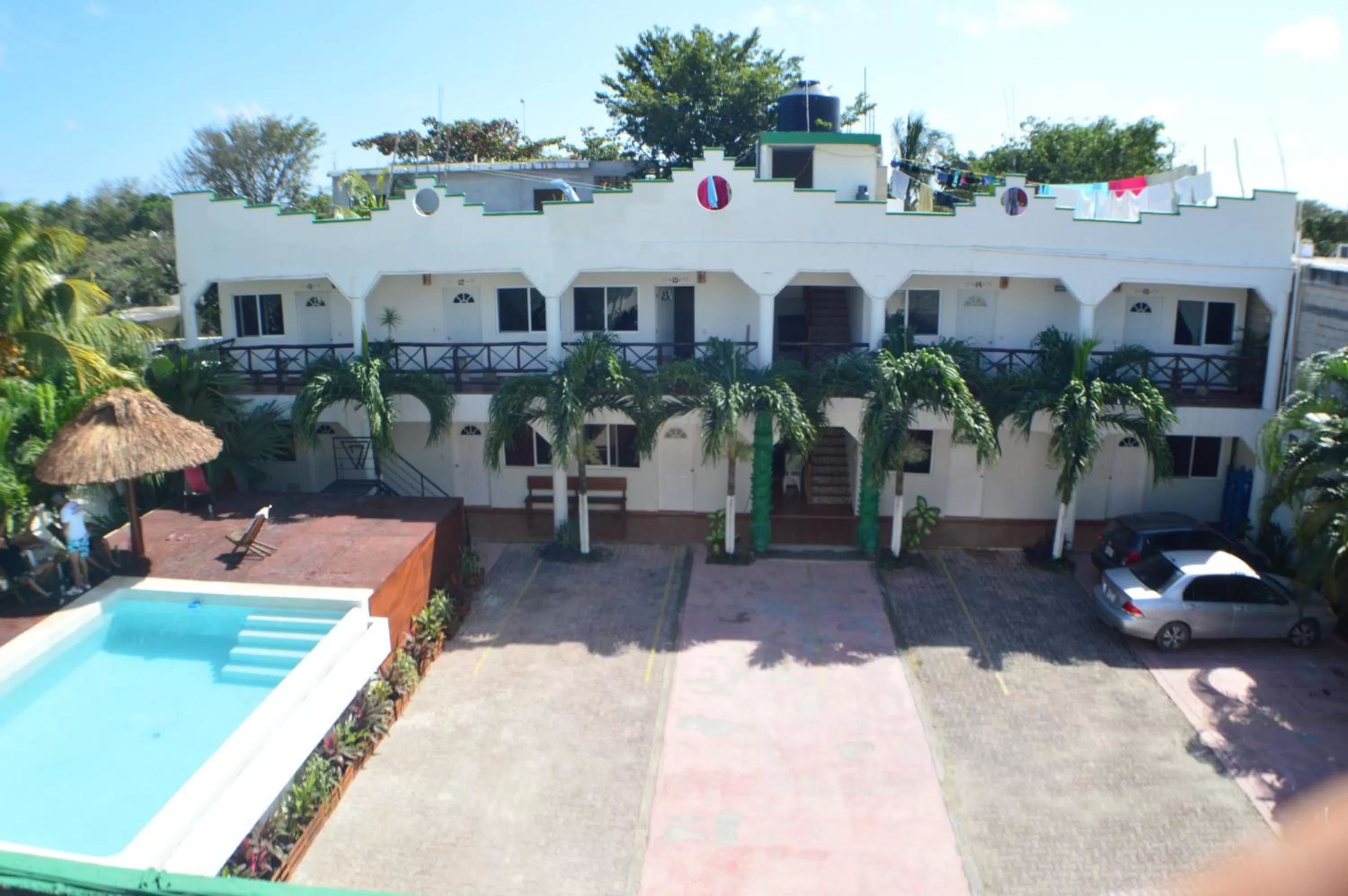 Patio in Kukulcan by Emotion