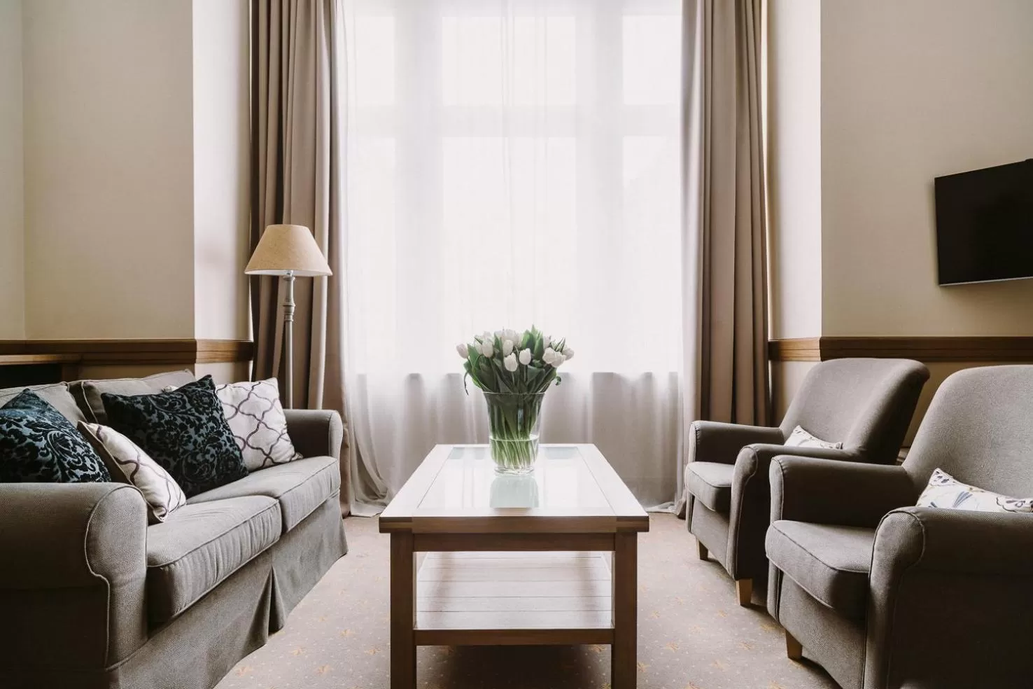 Living room in Art Hotel