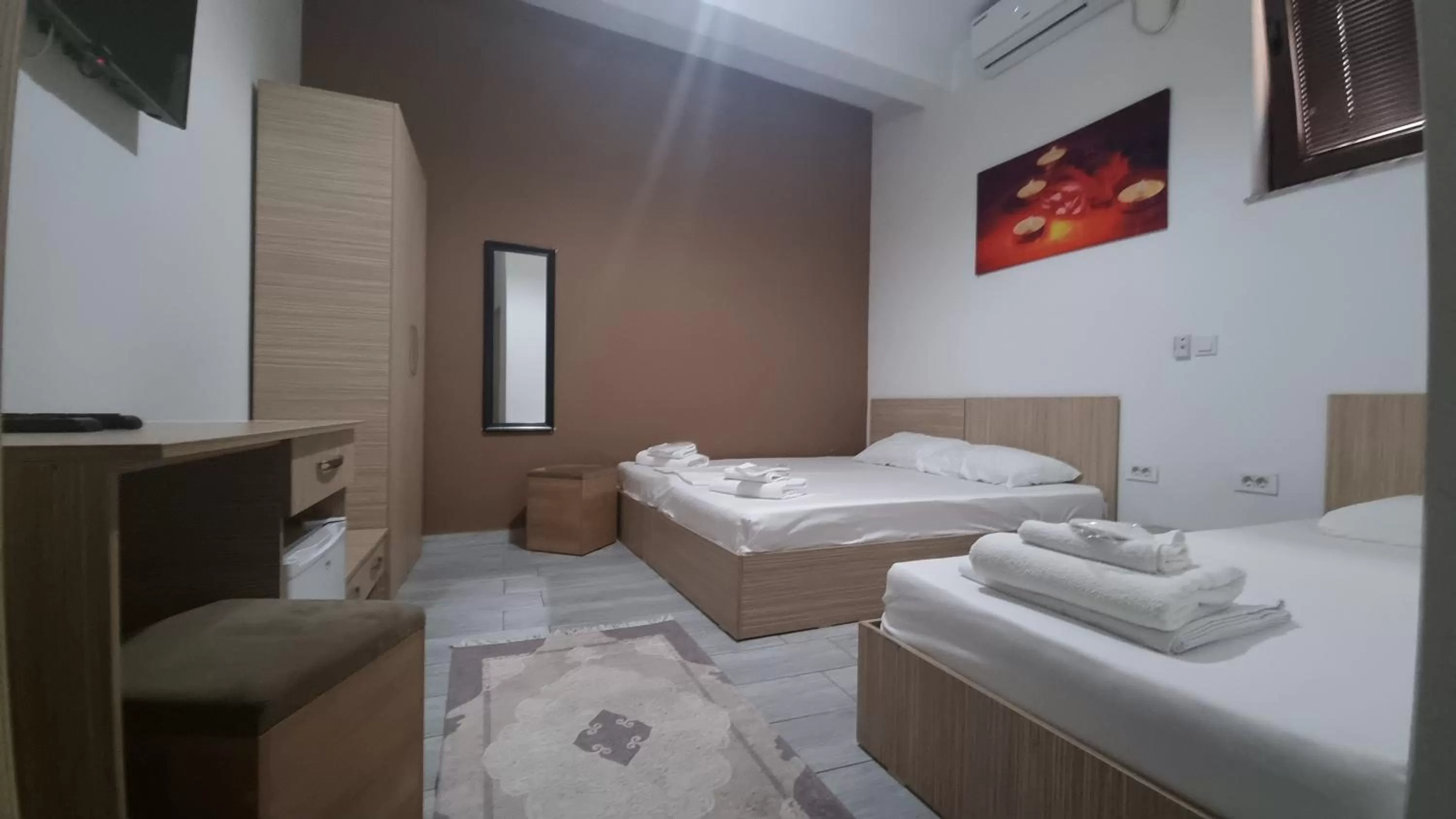 Bed in Hotel Old Konak