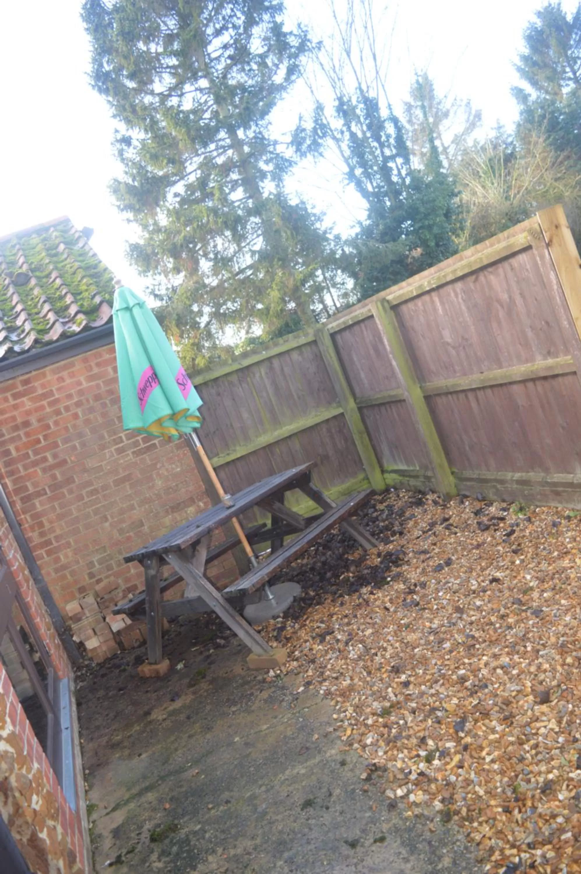 Balcony/Terrace in The Queen Victoria