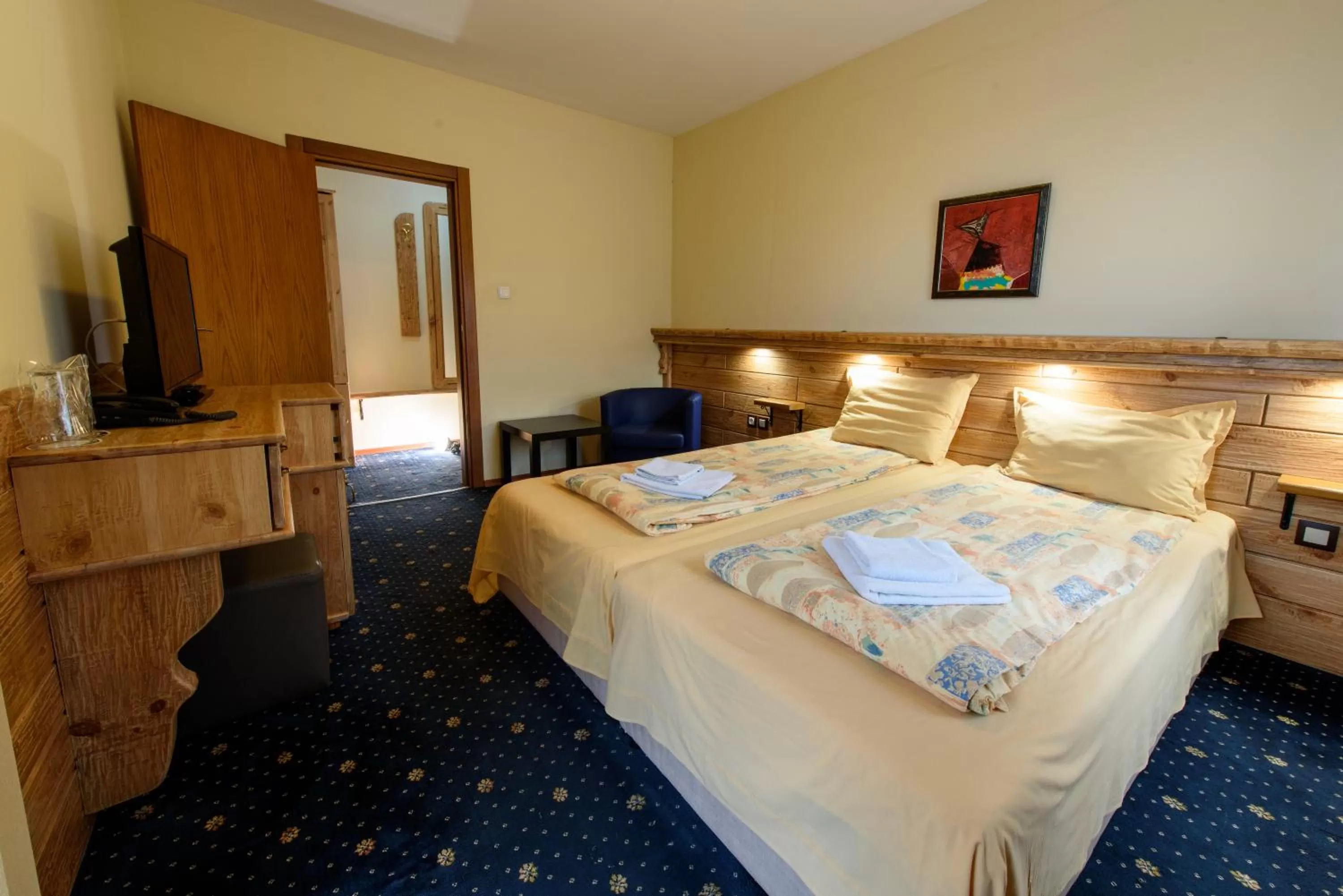 Bedroom, Bed in Kap House Family Hotel