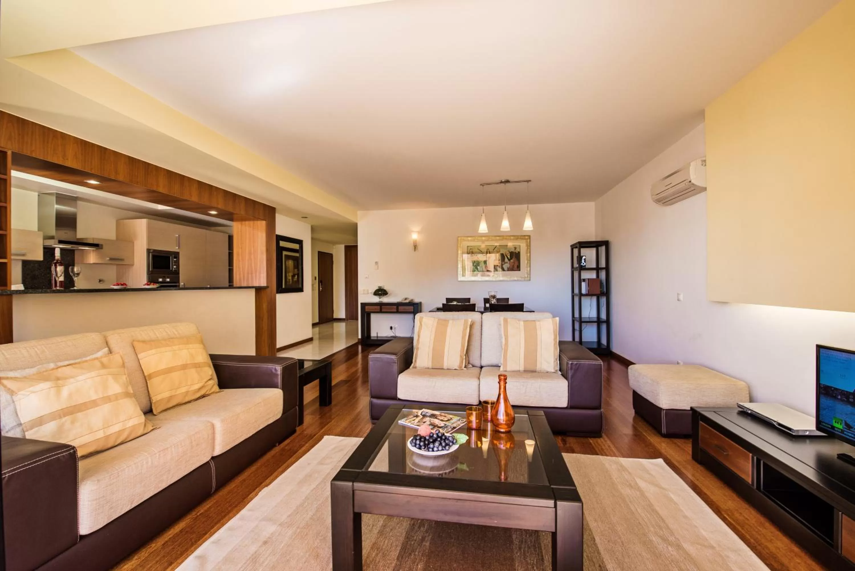 Living room in Baia da Luz Resort