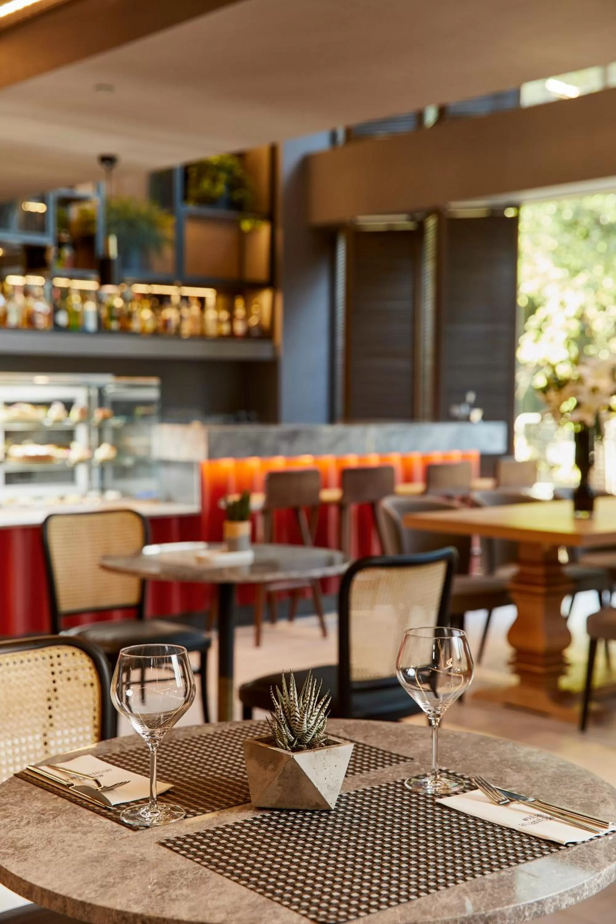 Restaurant/places to eat in Avantgarde Urban Sisli