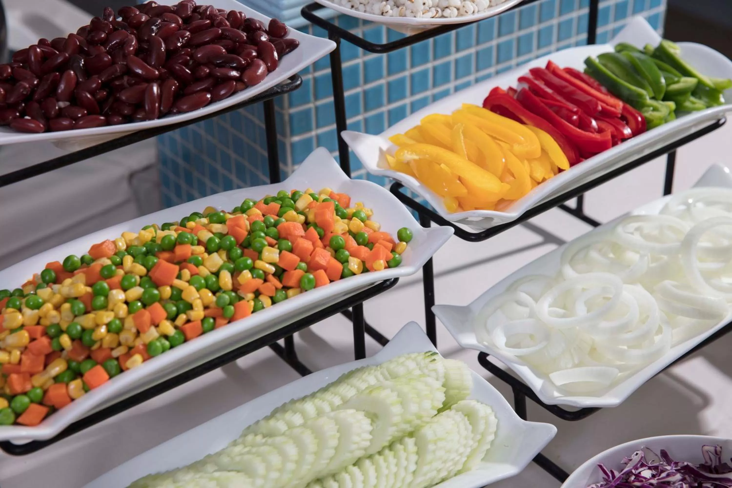 Buffet breakfast, Food in Chom View Hotel, Hua Hin