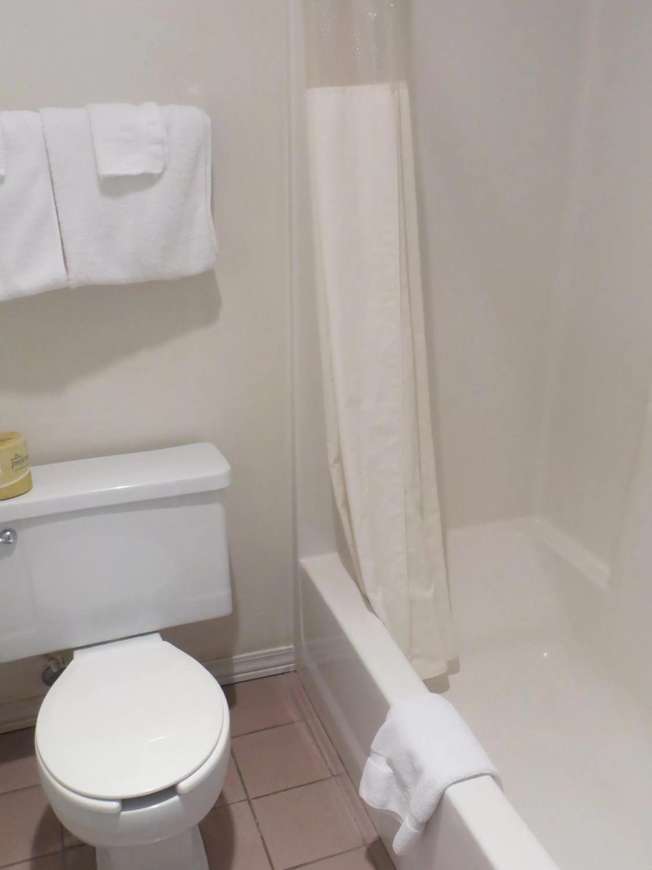 Bathroom in Days Inn by Wyndham Kimball