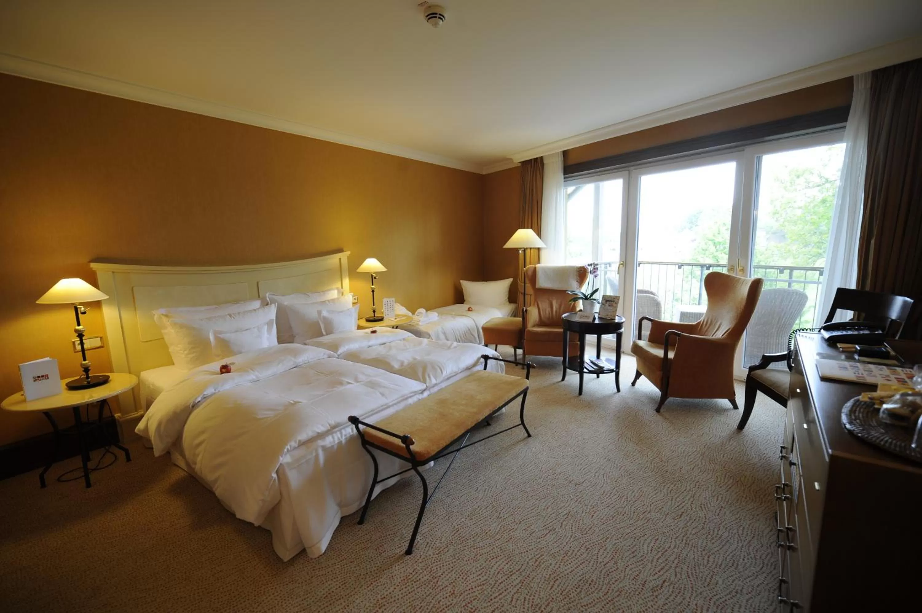 Photo of the whole room, Bed in Hotel Meerlust