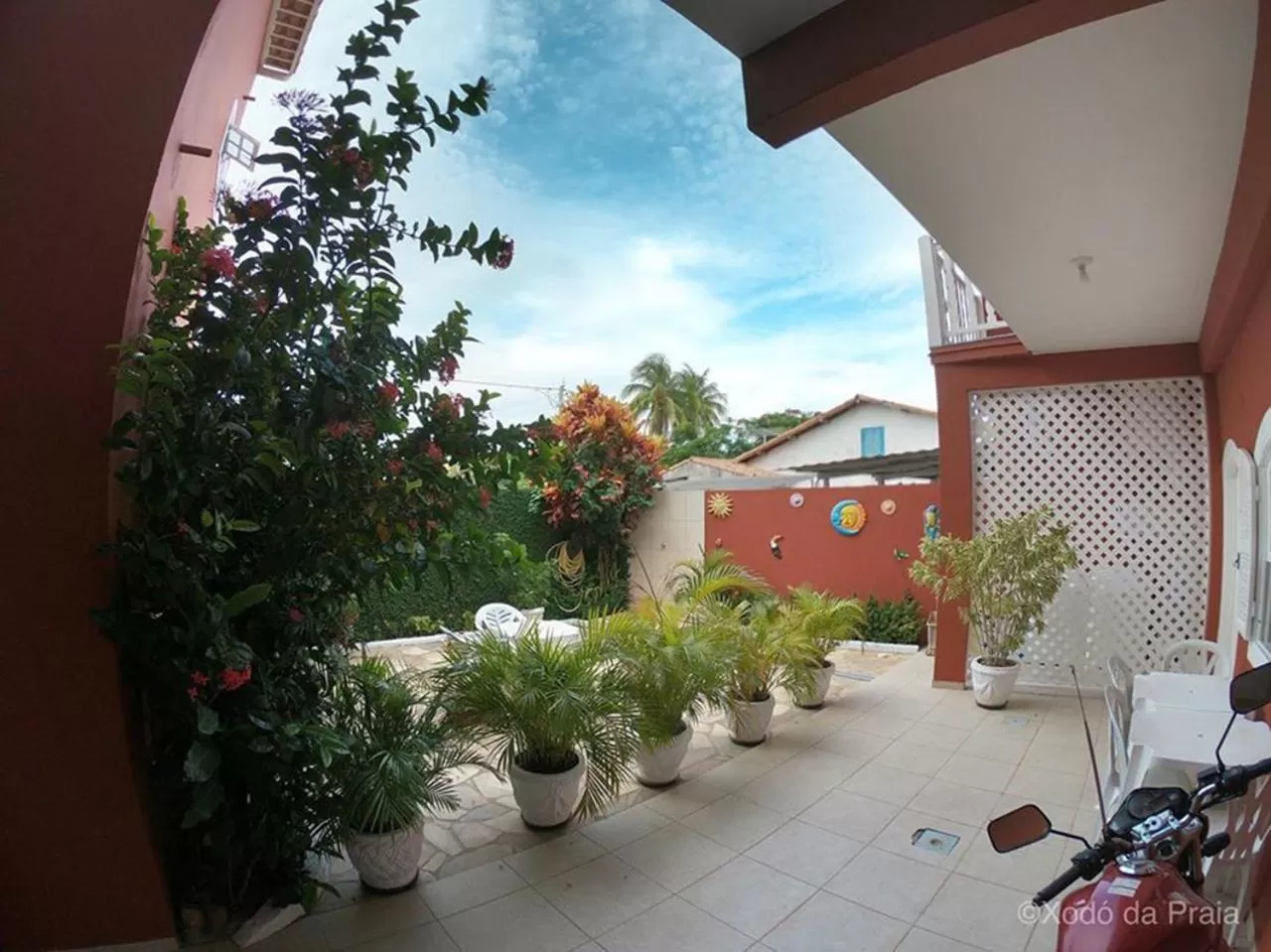 Garden in Pousada Xodó da Praia