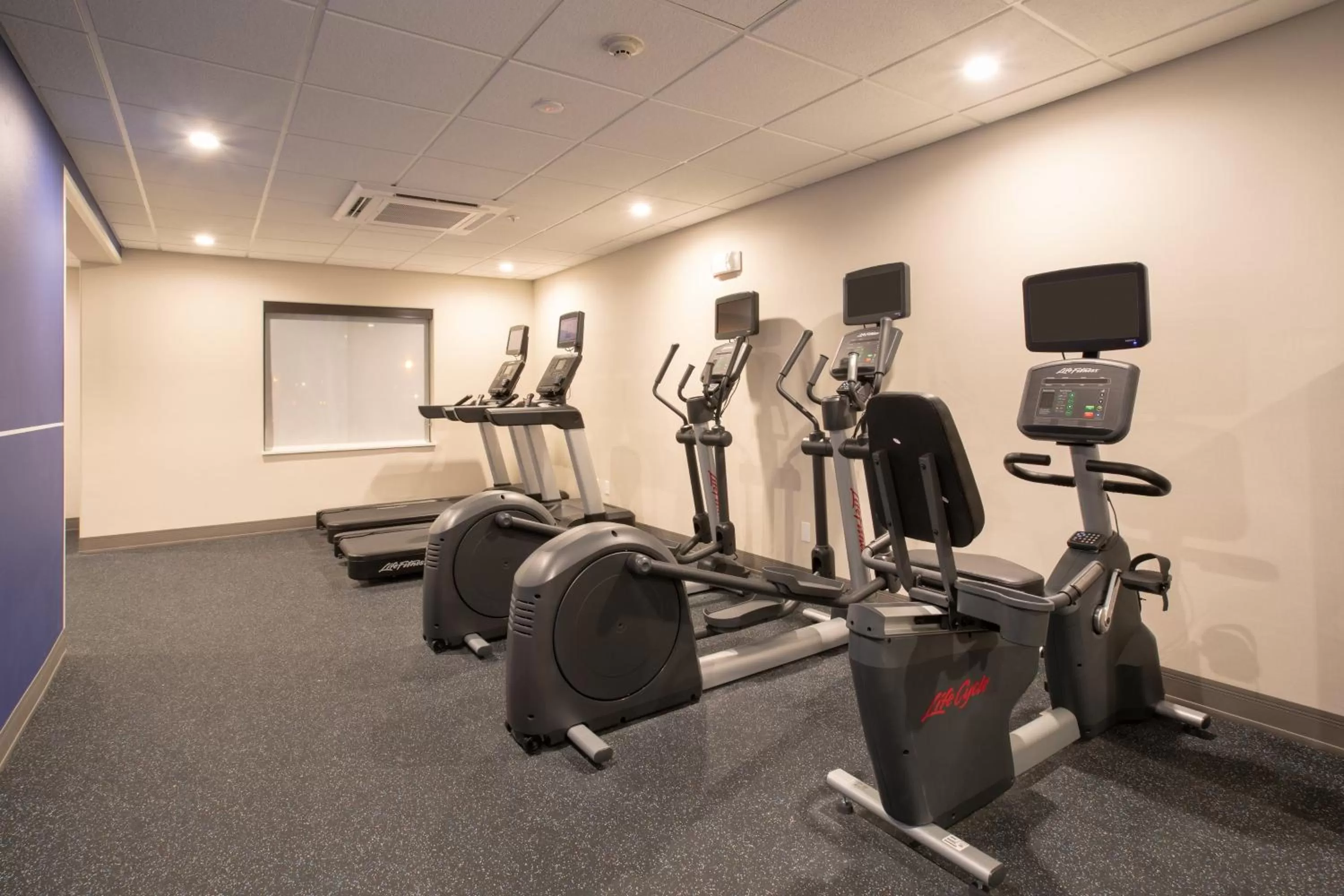 Fitness centre/facilities in Holiday Inn Express Hotel & Suites Grand Junction by IHG