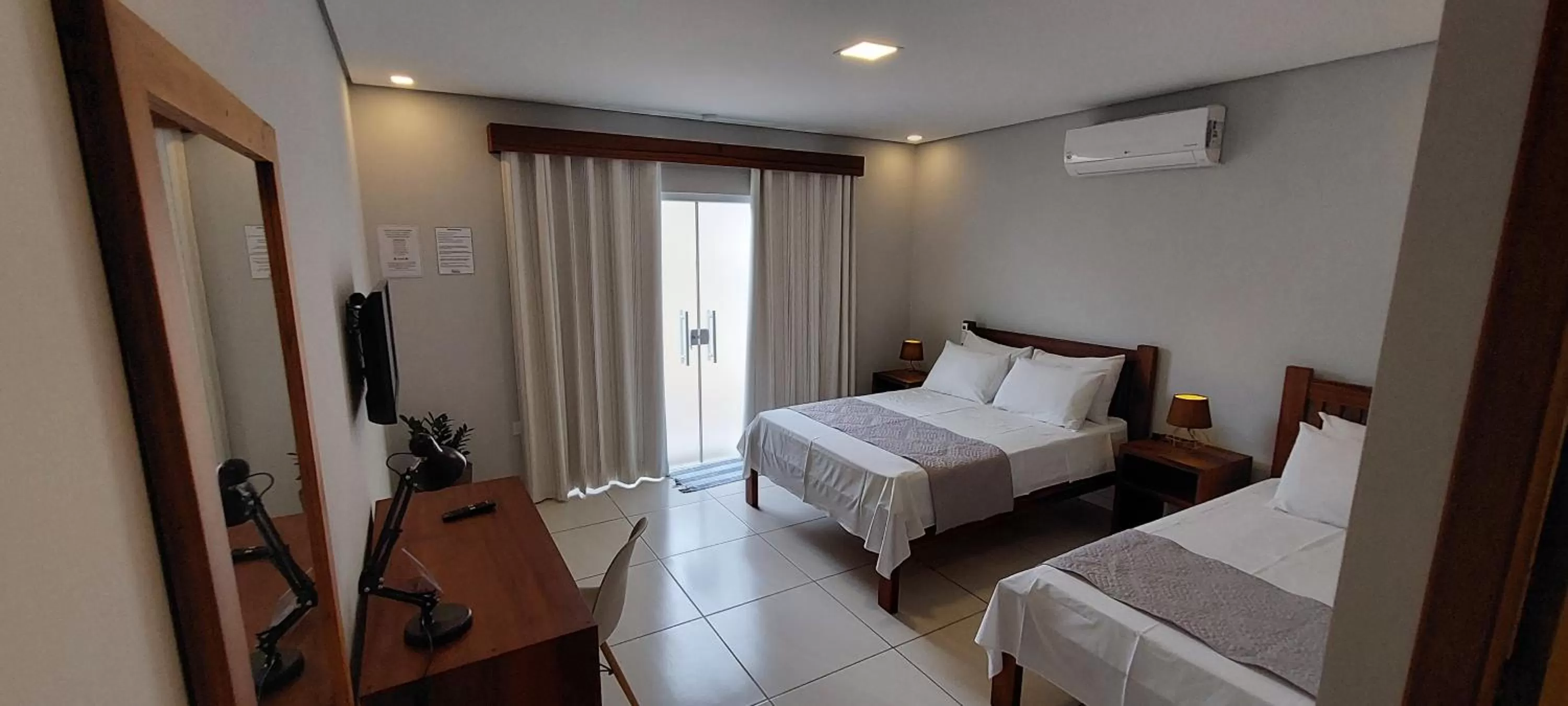 Photo of the whole room in Pousada das Saíras