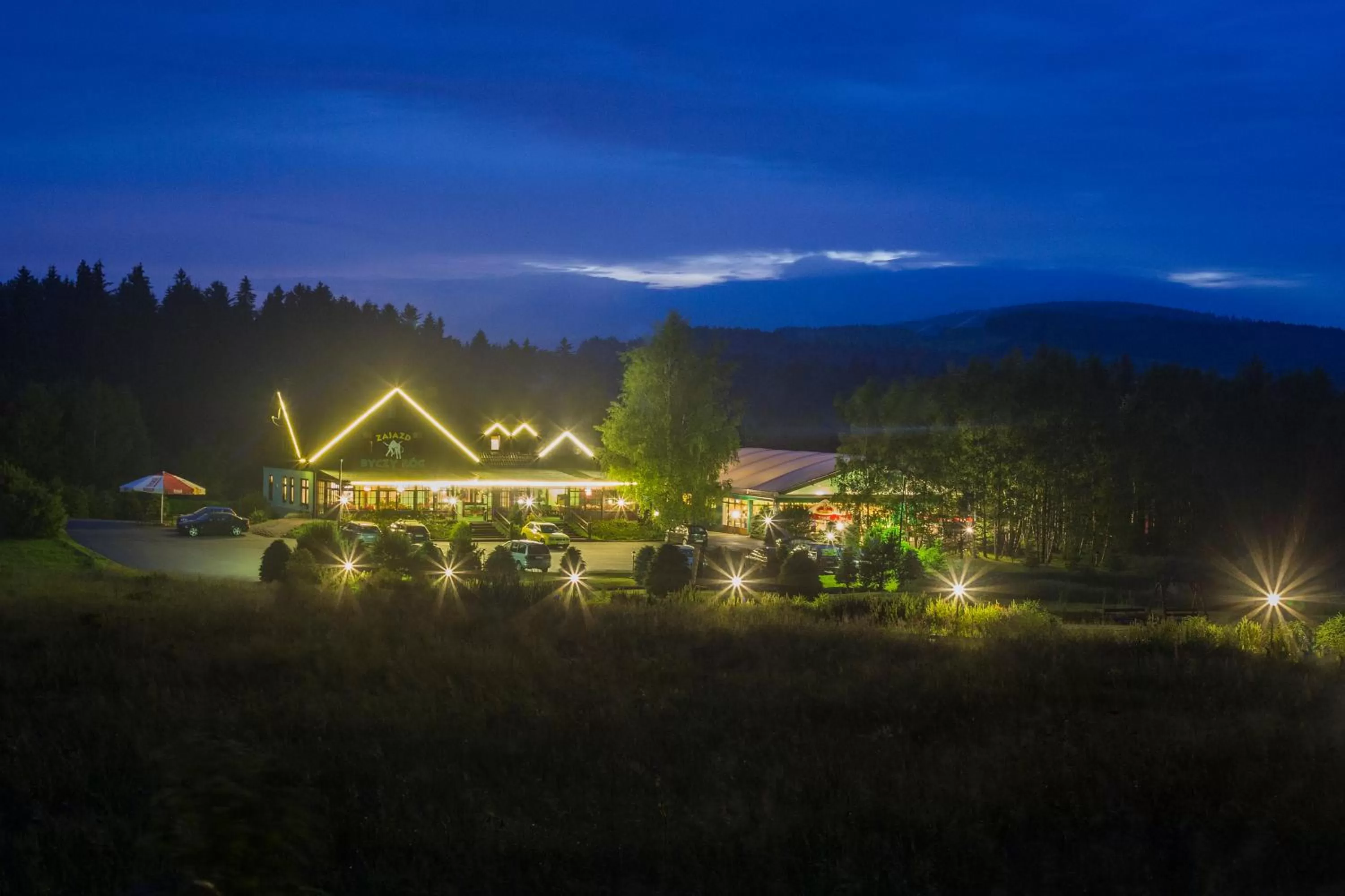 Night in Zajazd Byczy Róg