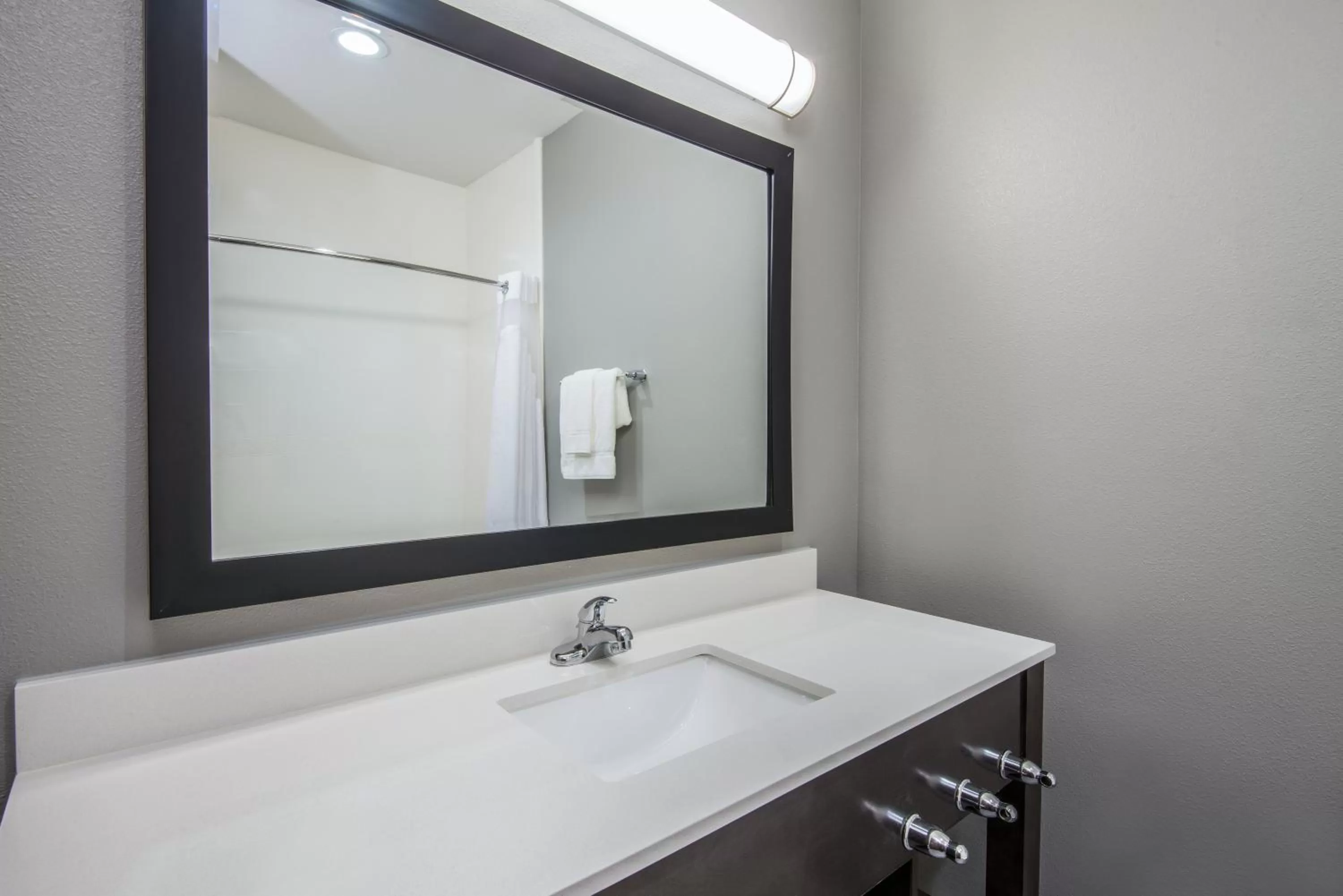 Bathroom in Holiday Inn Express & Suites Stillwater - University Area by IHG