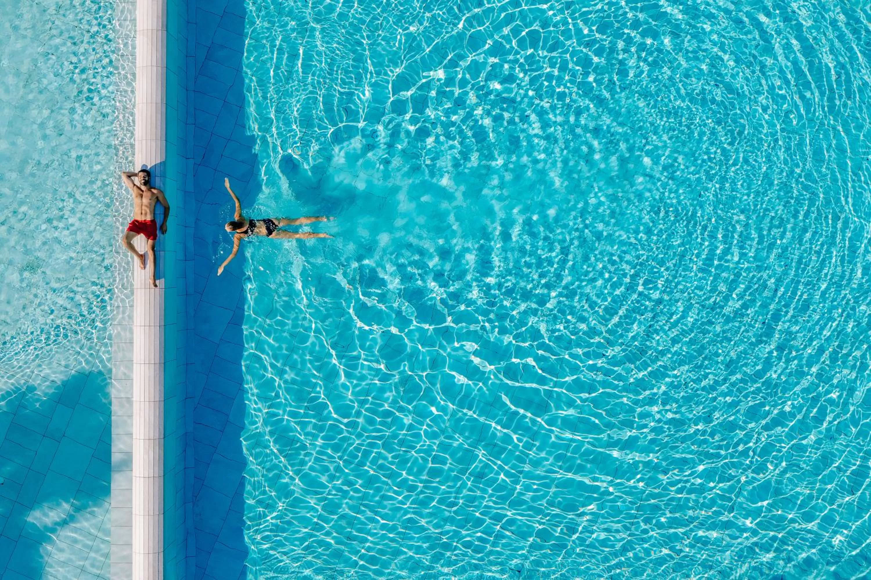 People in Ivi Mare - Designed for Adults by Louis Hotels