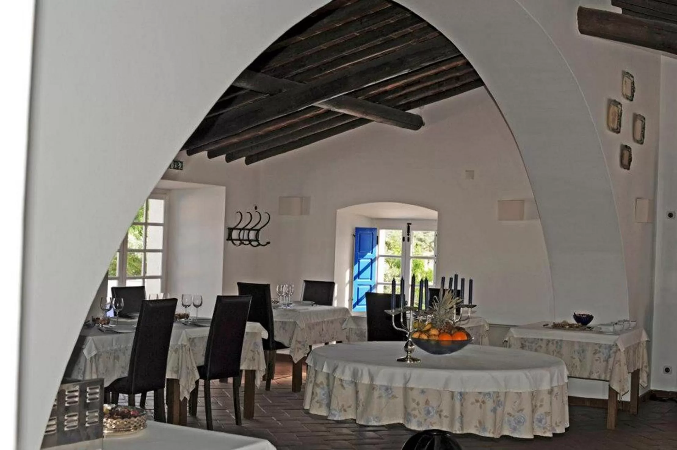 Restaurant/places to eat in Hotel Rural Monte Da Rosada